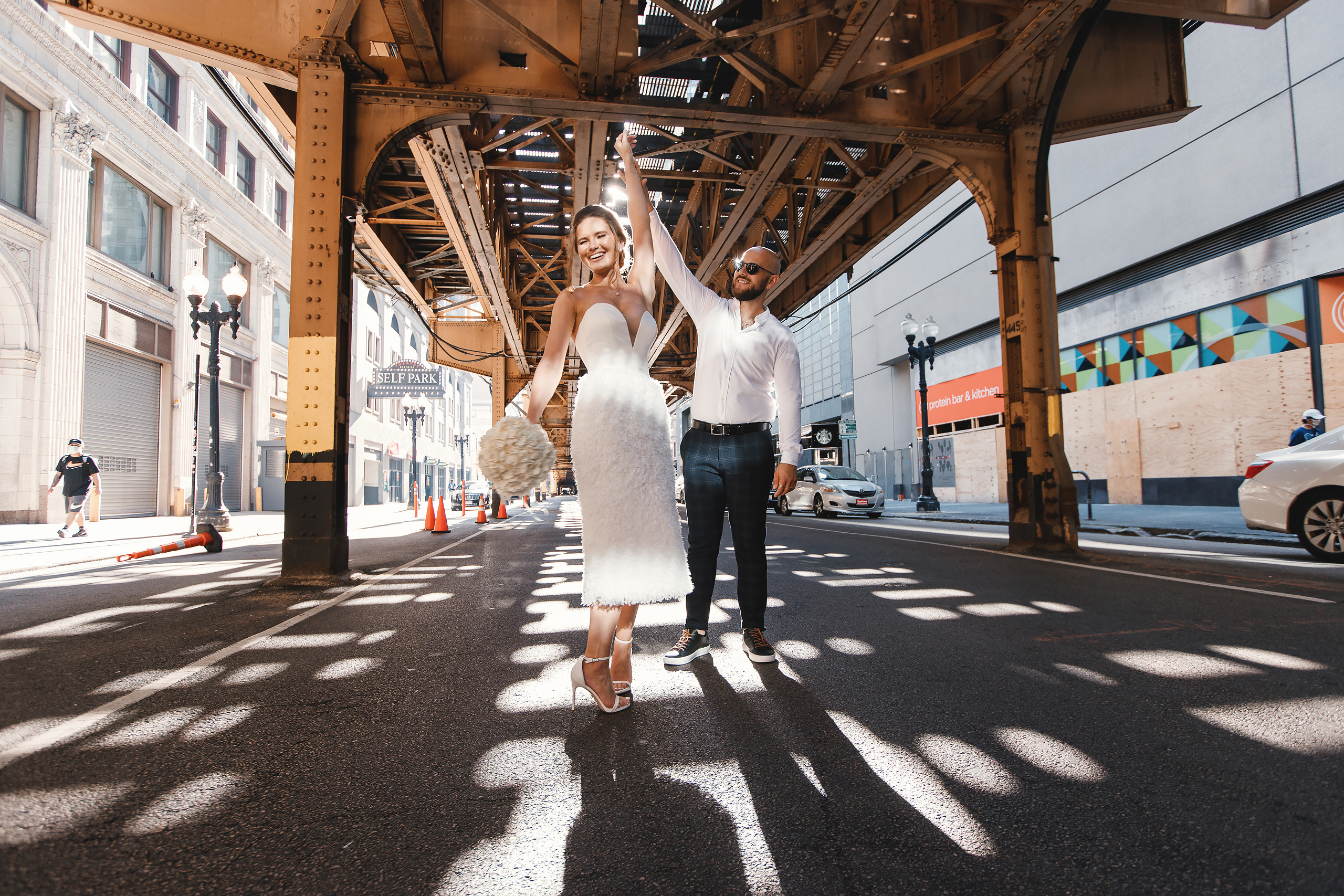 07.24.2020 Wedding Alex & Nastiya. Wedding family event photographer in Chicago Nick Yushevich