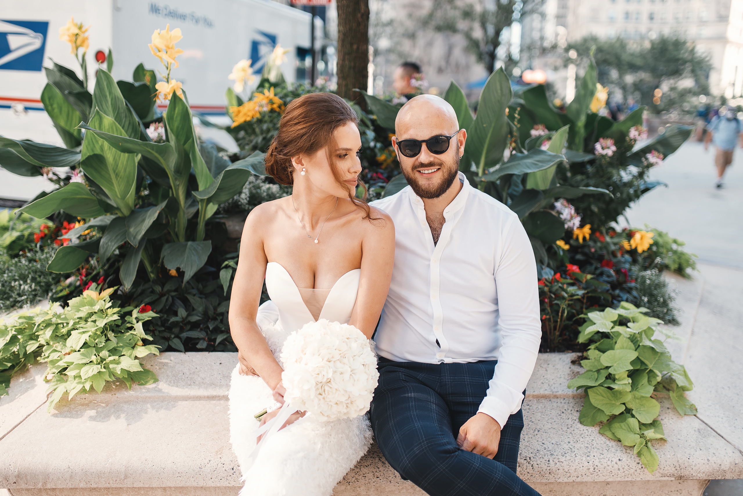 07.24.2020 Wedding Alex & Nastiya. Wedding family event photographer in Chicago Nick Yushevich