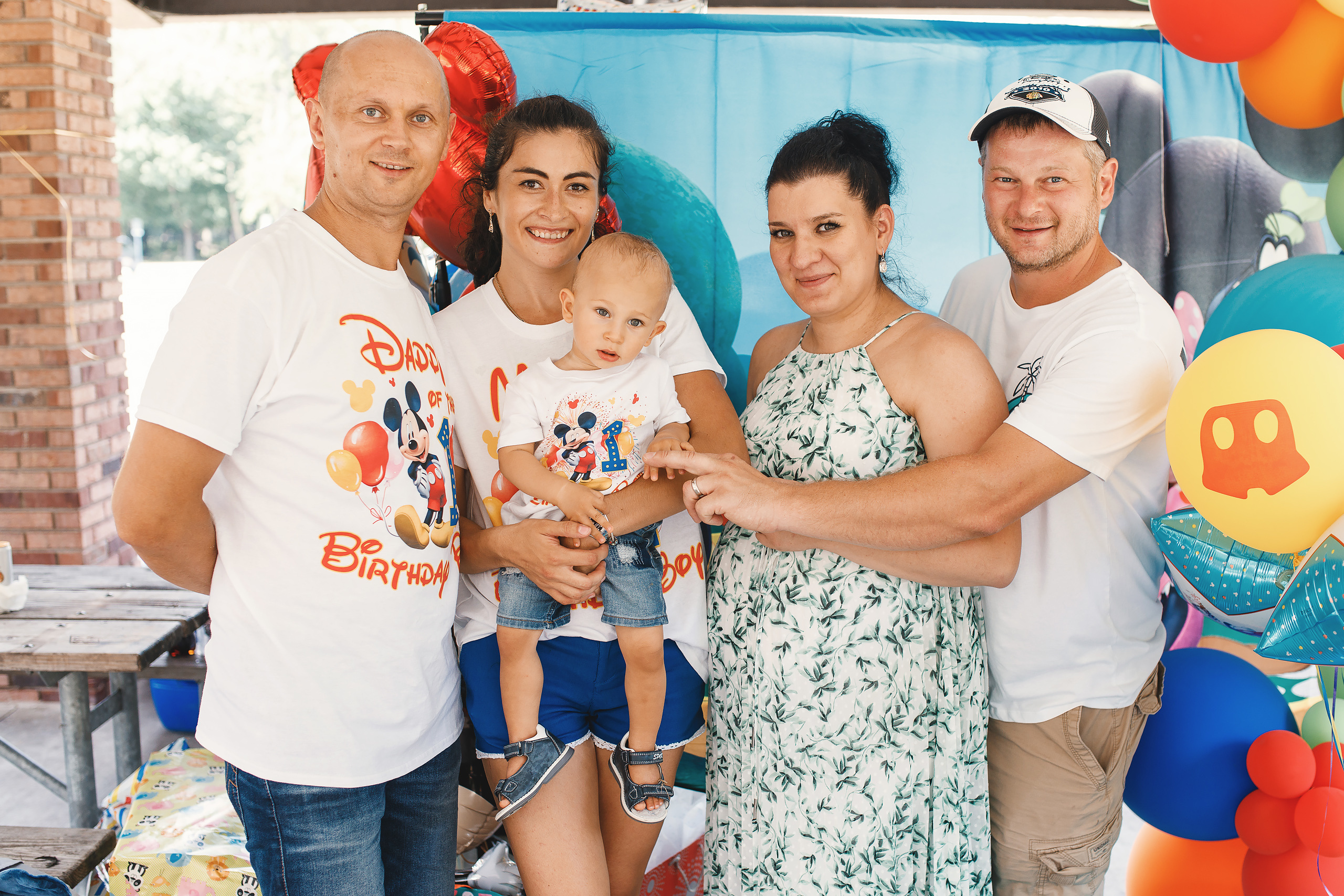 08.23.2020 First birthday. Wedding family event photographer in Chicago Nick Yushevich