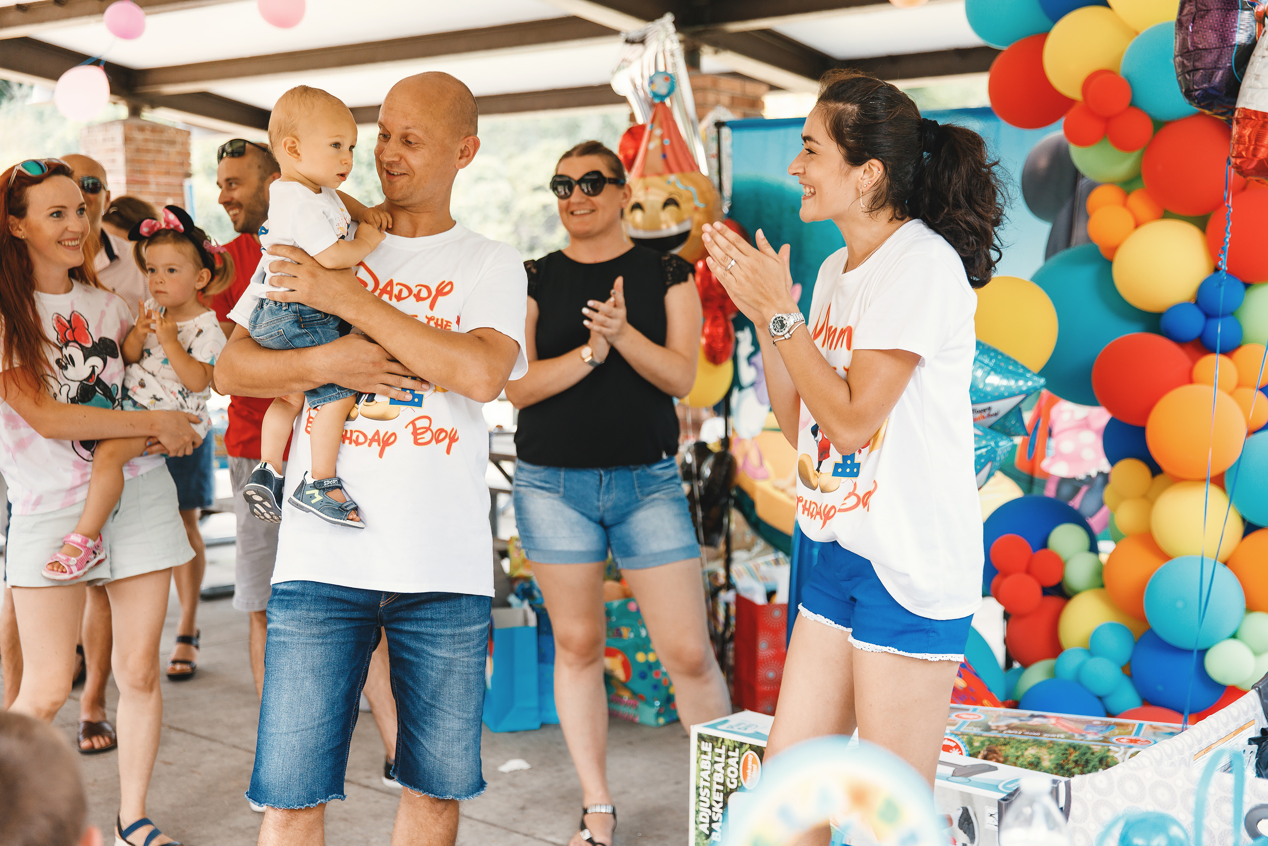 08.23.2020 First birthday. Wedding family event photographer in Chicago Nick Yushevich