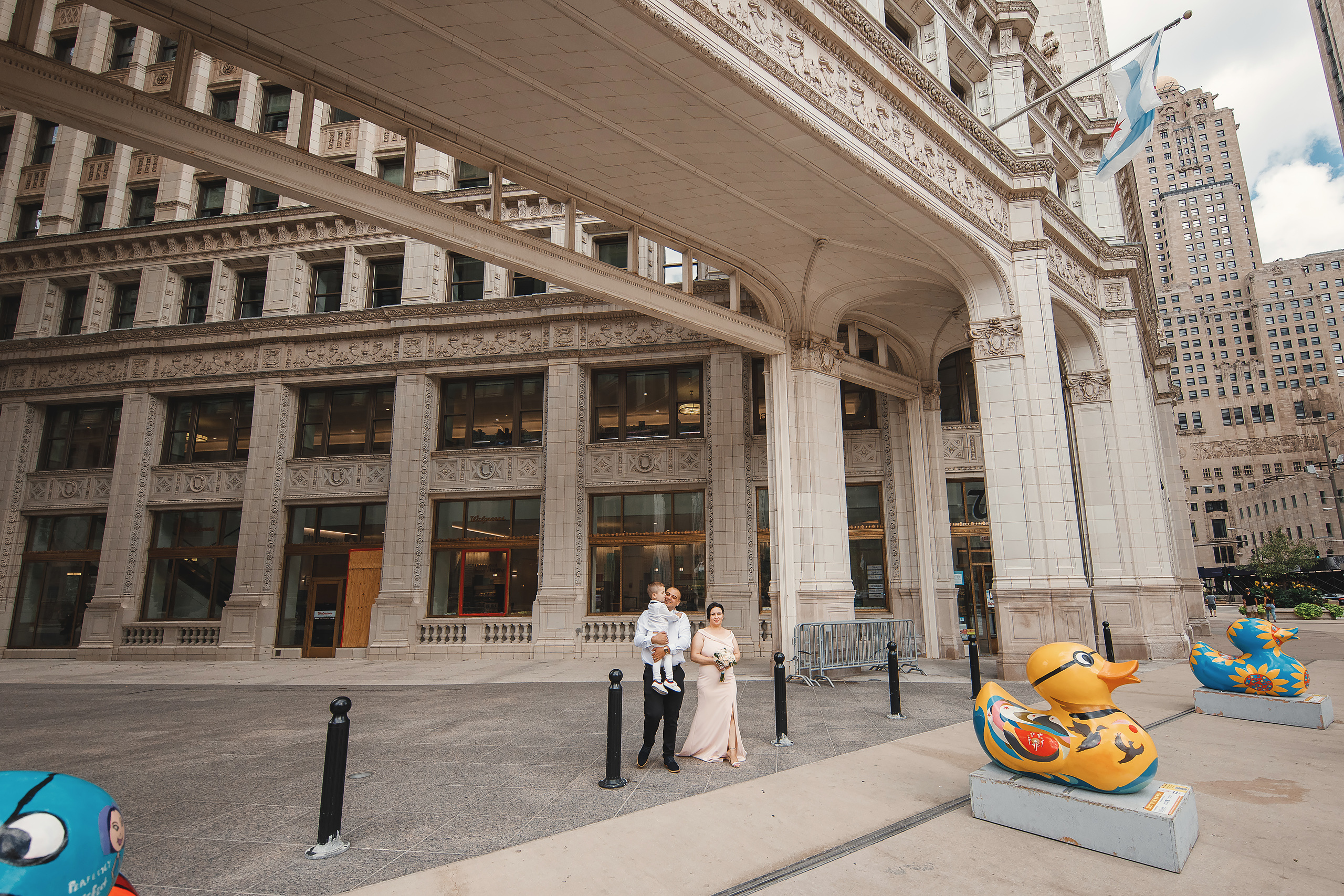 08.29.2020 Wedding. Wedding family event photographer in Chicago Nick Yushevich