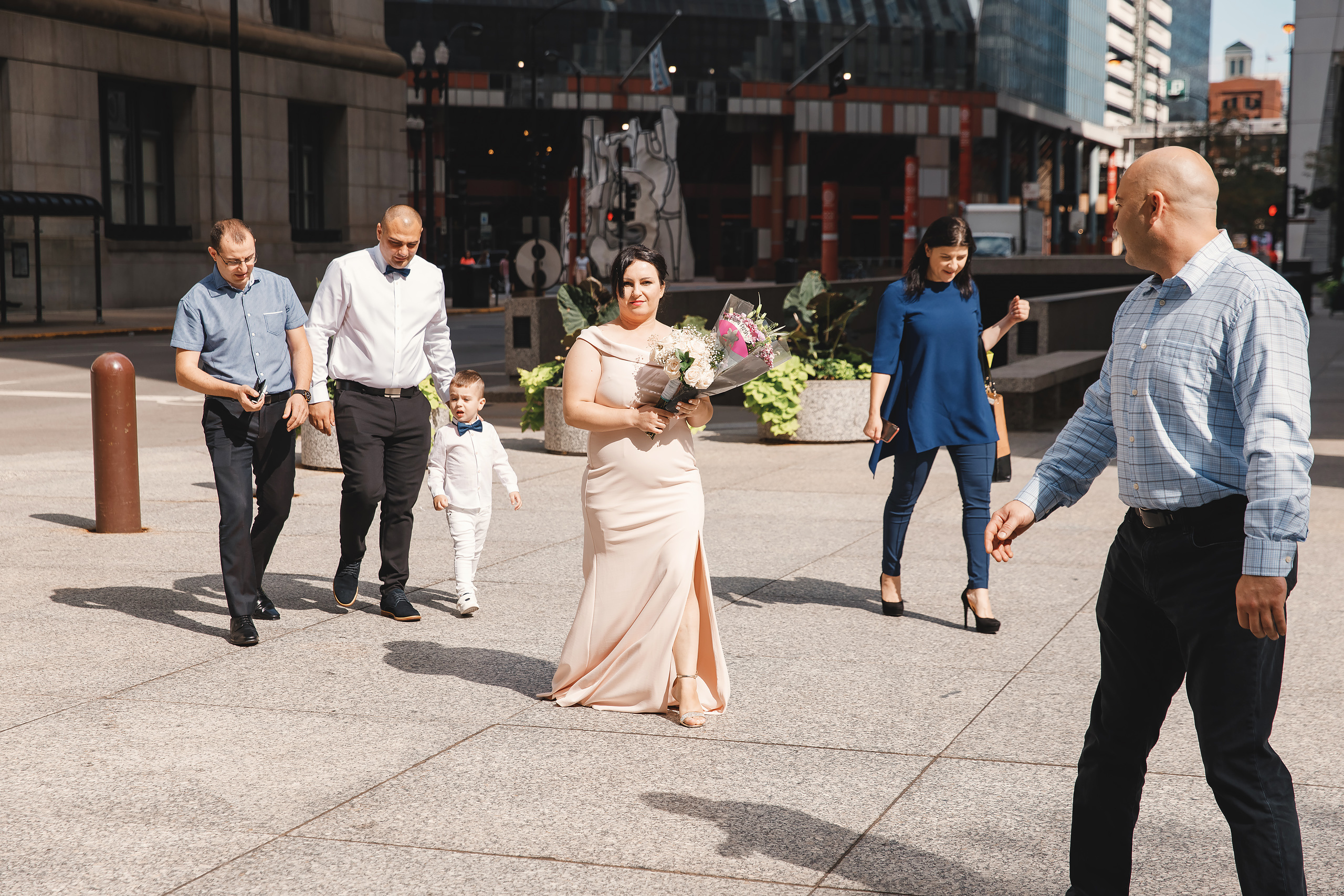 08.29.2020 Wedding. Wedding family event photographer in Chicago Nick Yushevich