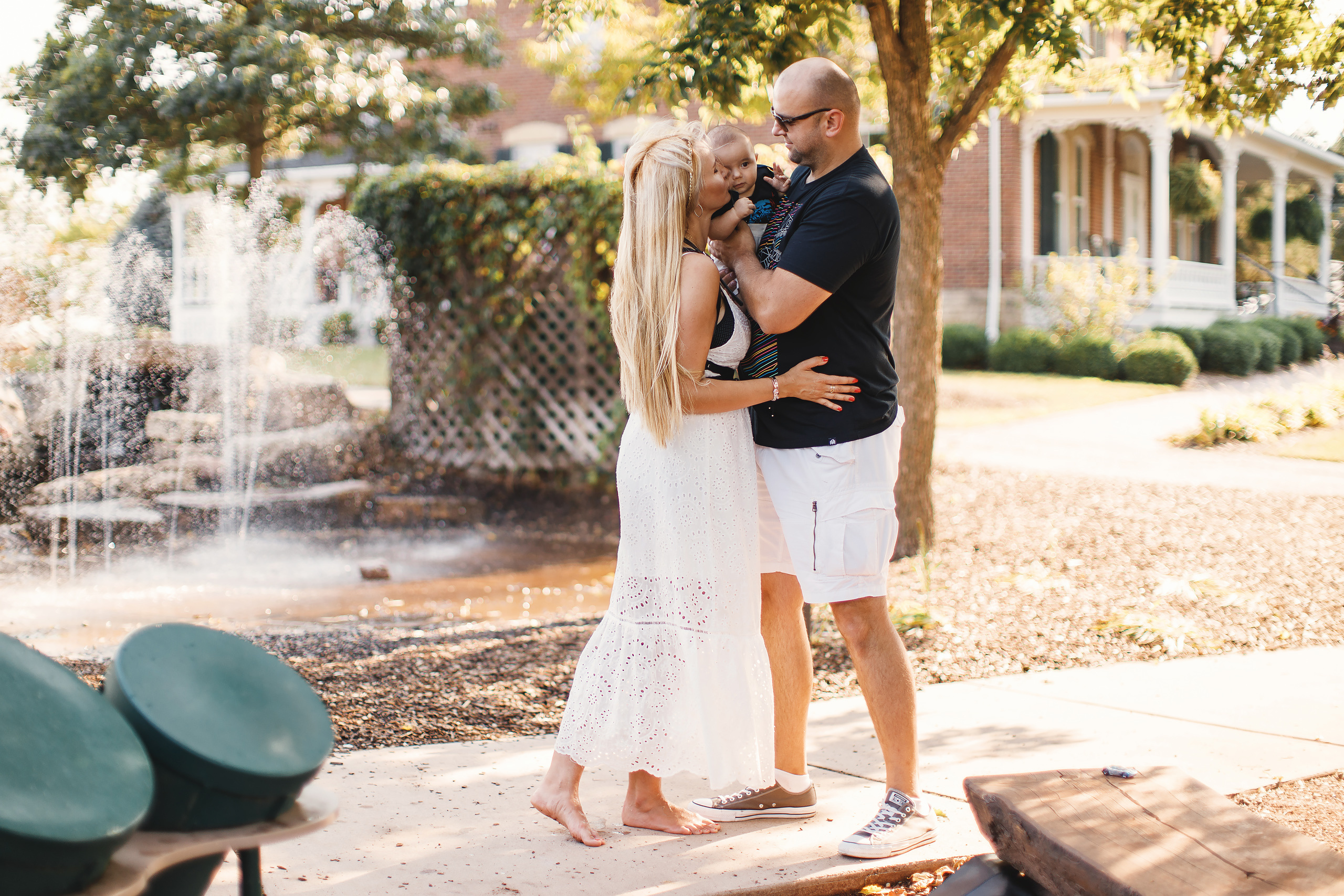 09.06.2020 Family photoshoot. Wedding family event photographer in Chicago Nick Yushevich