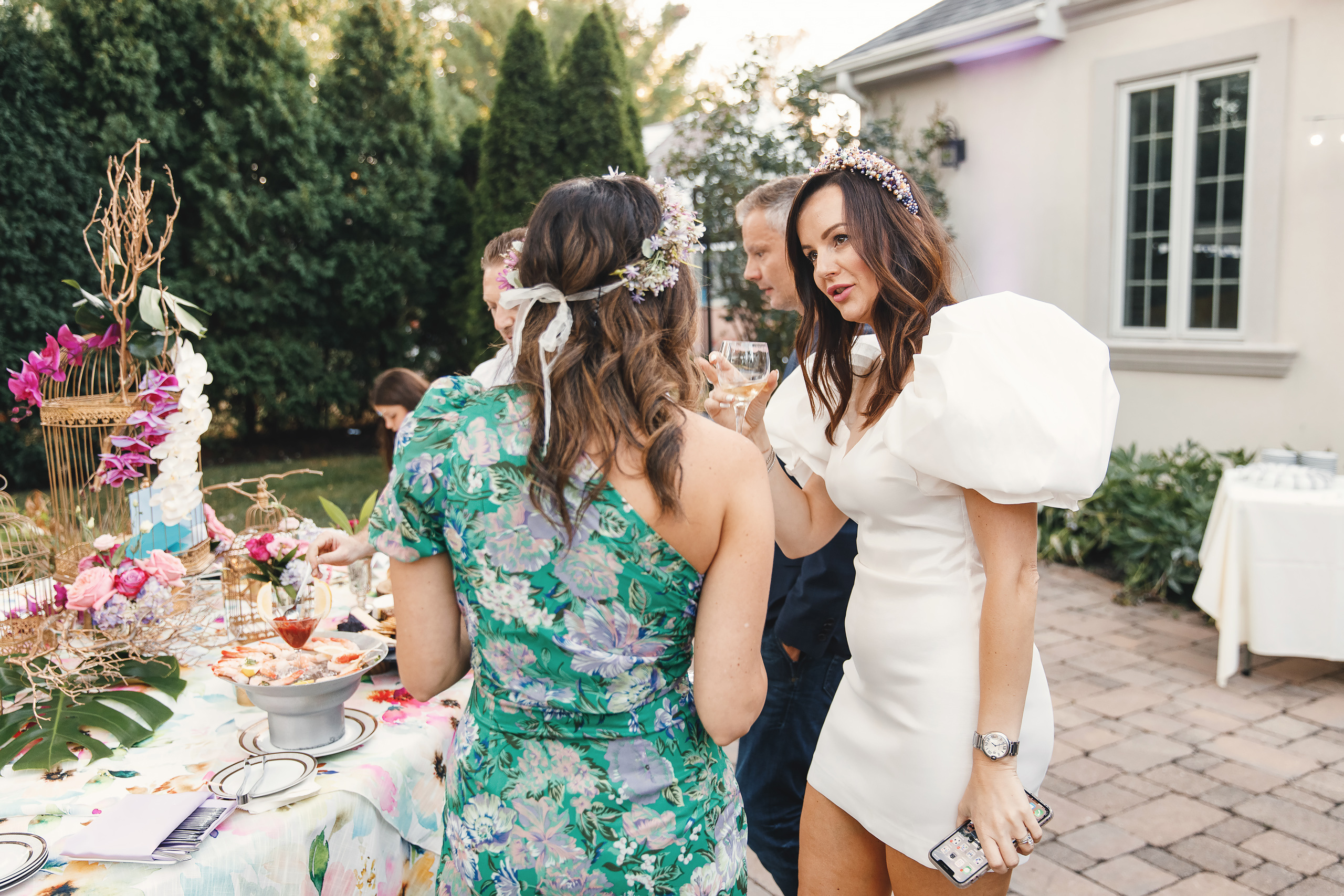 Katrina’s birthday. Wedding family event photographer in Chicago Nick Yushevich