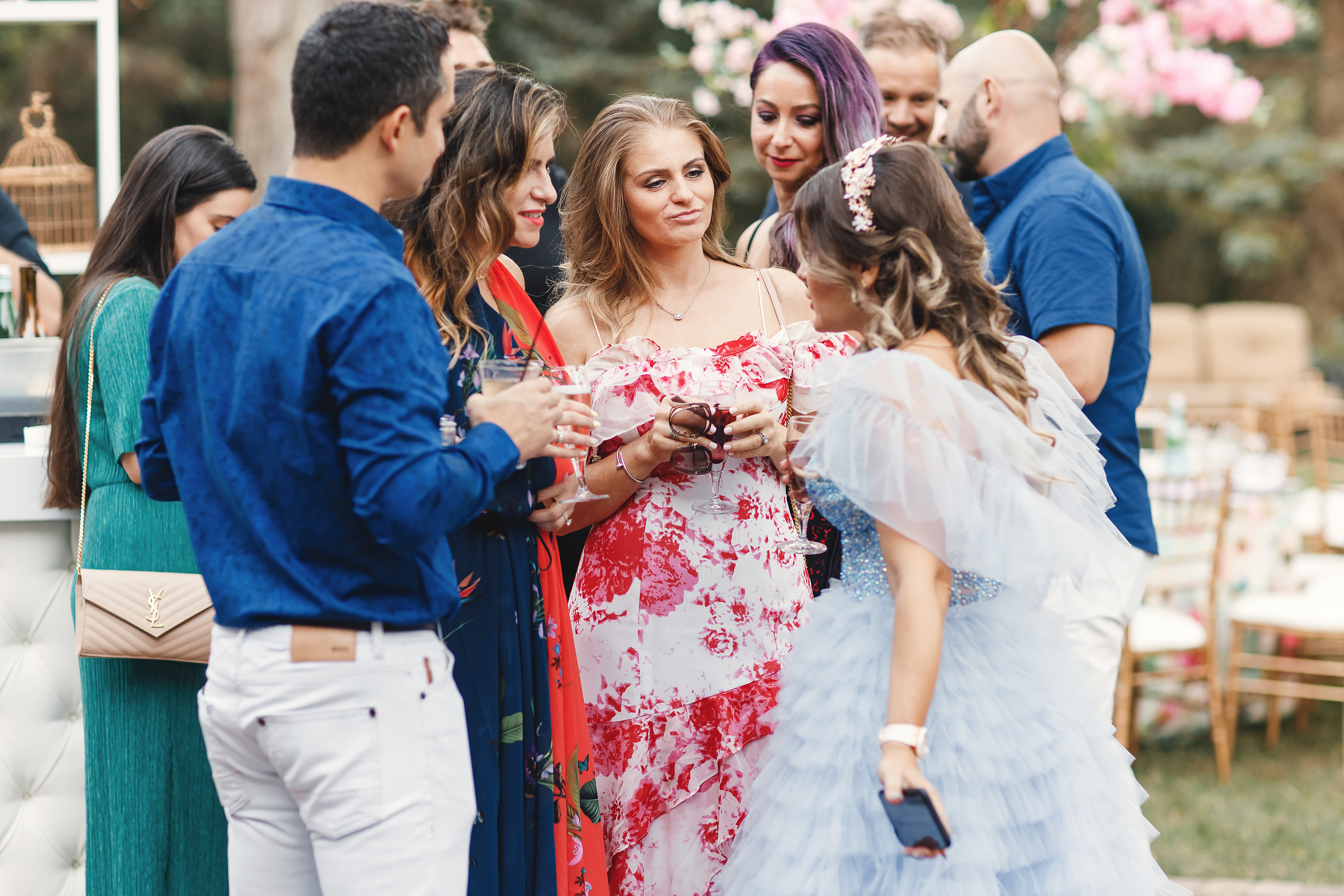 Katrina’s birthday. Wedding family event photographer in Chicago Nick Yushevich