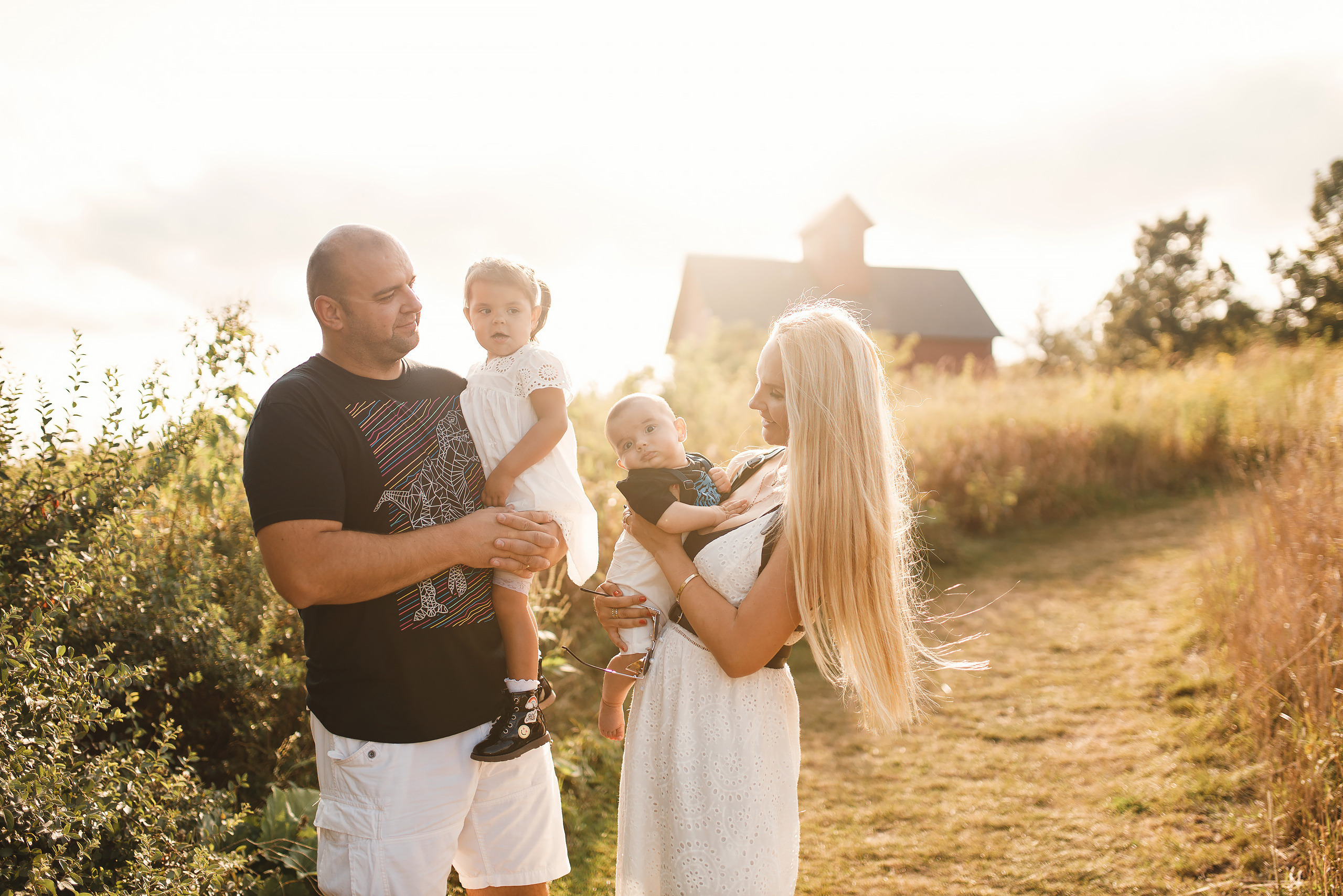 09.06.2020 Family photoshoot. Wedding family event photographer in Chicago Nick Yushevich