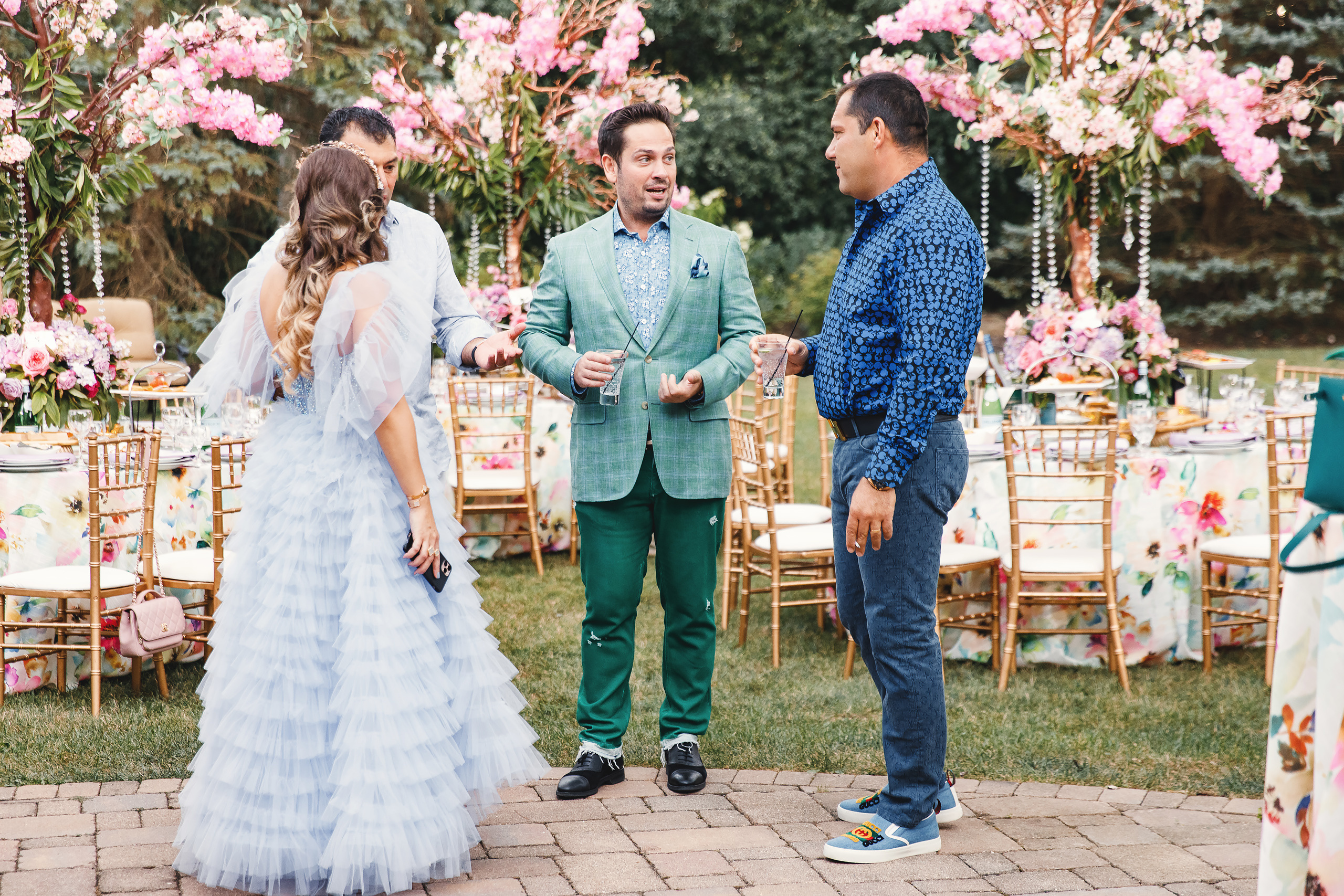 Katrina’s birthday. Wedding family event photographer in Chicago Nick Yushevich