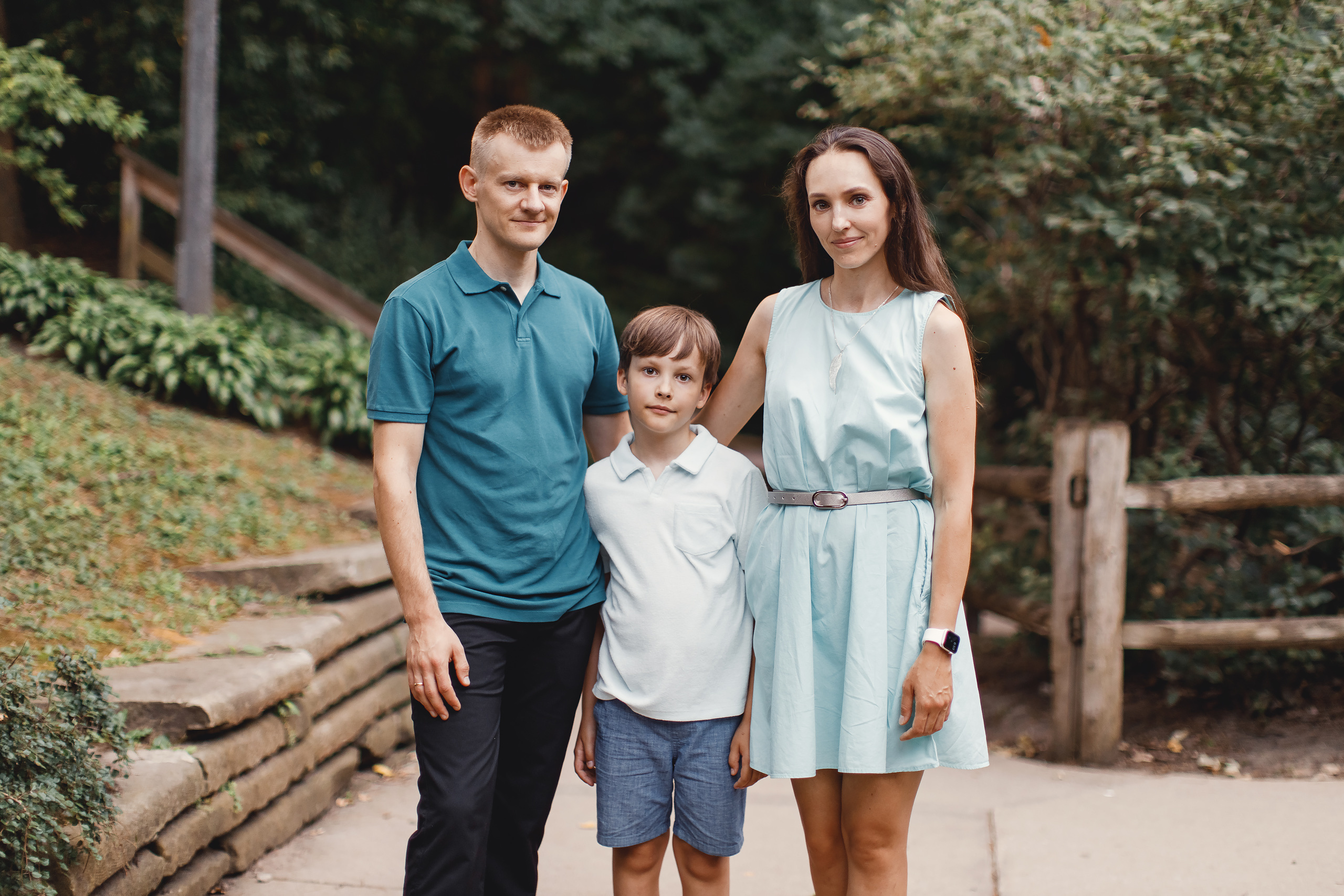 08.09.2020 Family photoshoot. Wedding family event photographer in Chicago Nick Yushevich