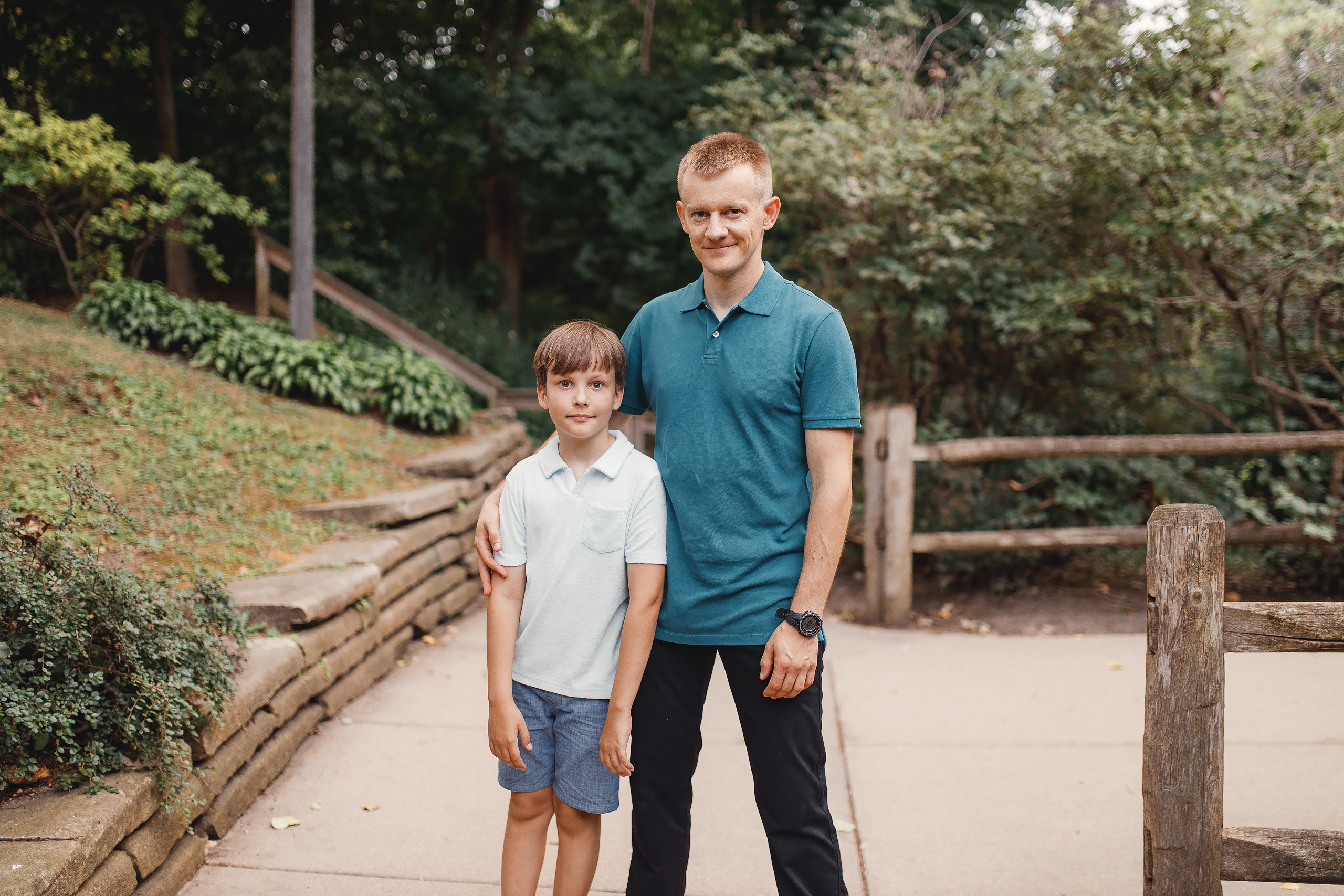 08.09.2020 Family photoshoot. Wedding family event photographer in Chicago Nick Yushevich
