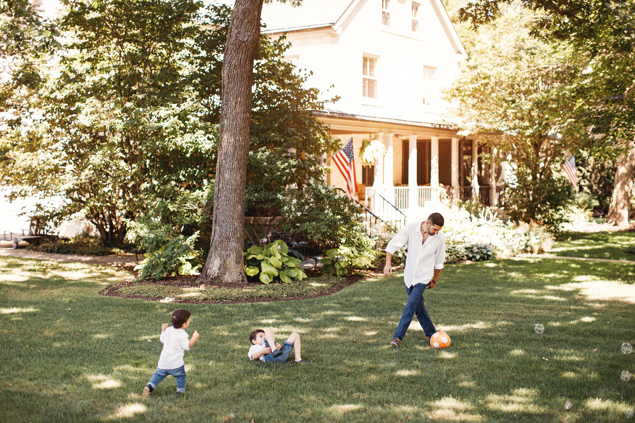 08.16.2020 Family photoshoot. Wedding family event photographer in Chicago Nick Yushevich