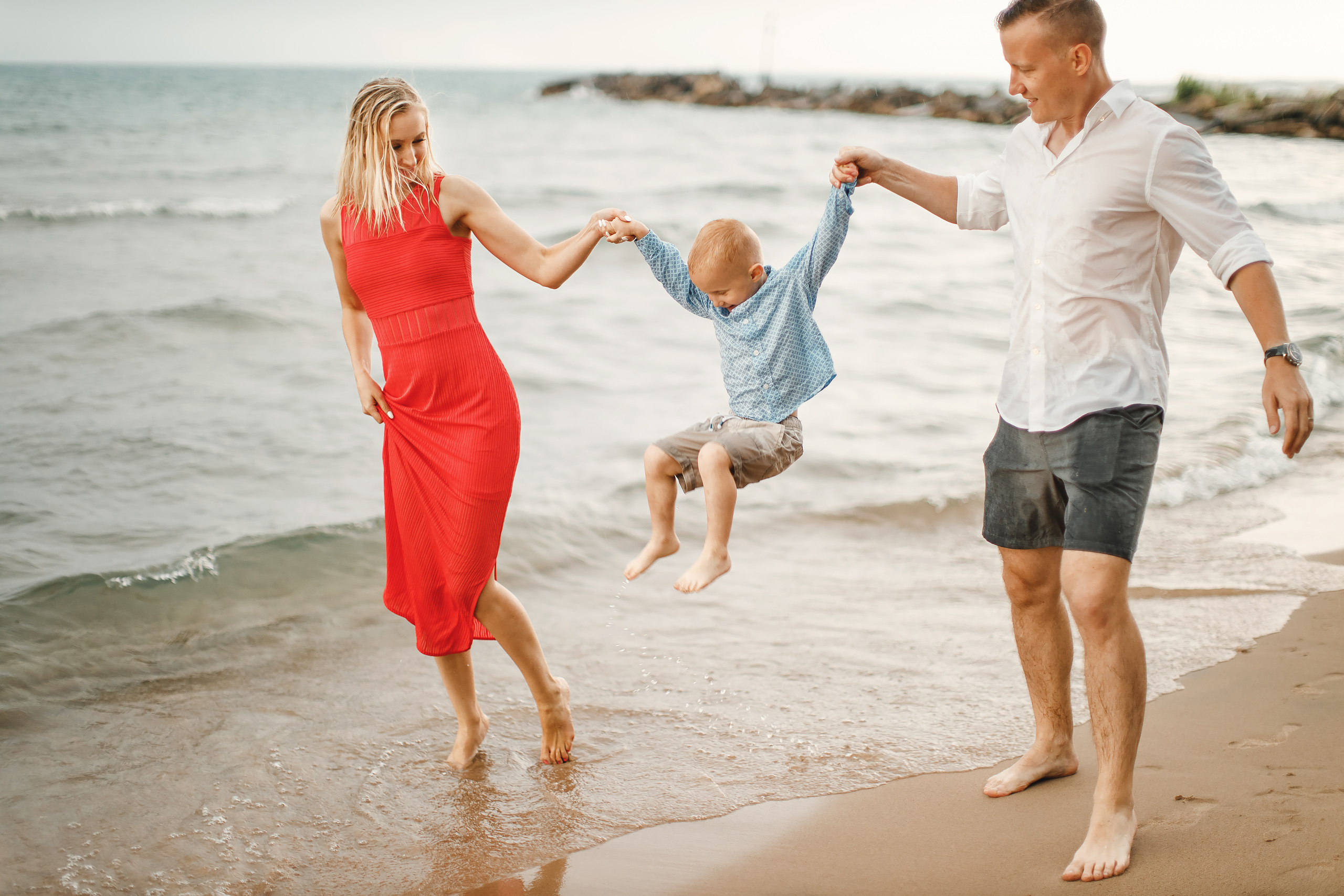 08.23.2020 Family photoshoot. Wedding family event photographer in Chicago Nick Yushevich