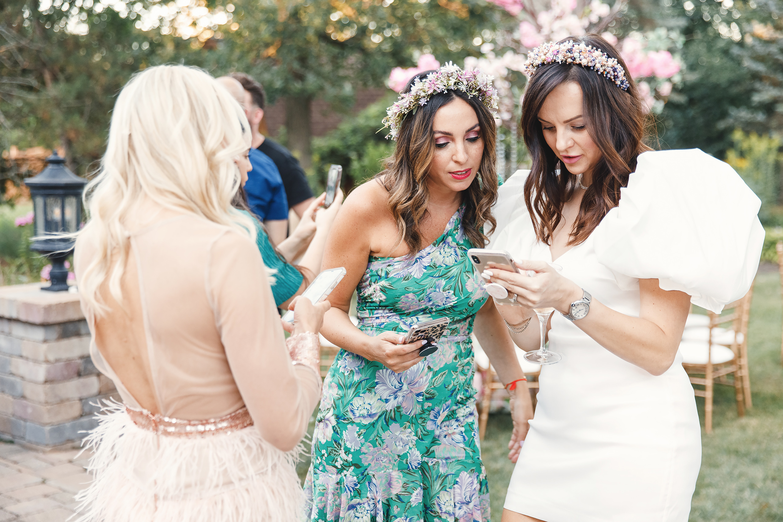 Katrina’s birthday. Wedding family event photographer in Chicago Nick Yushevich