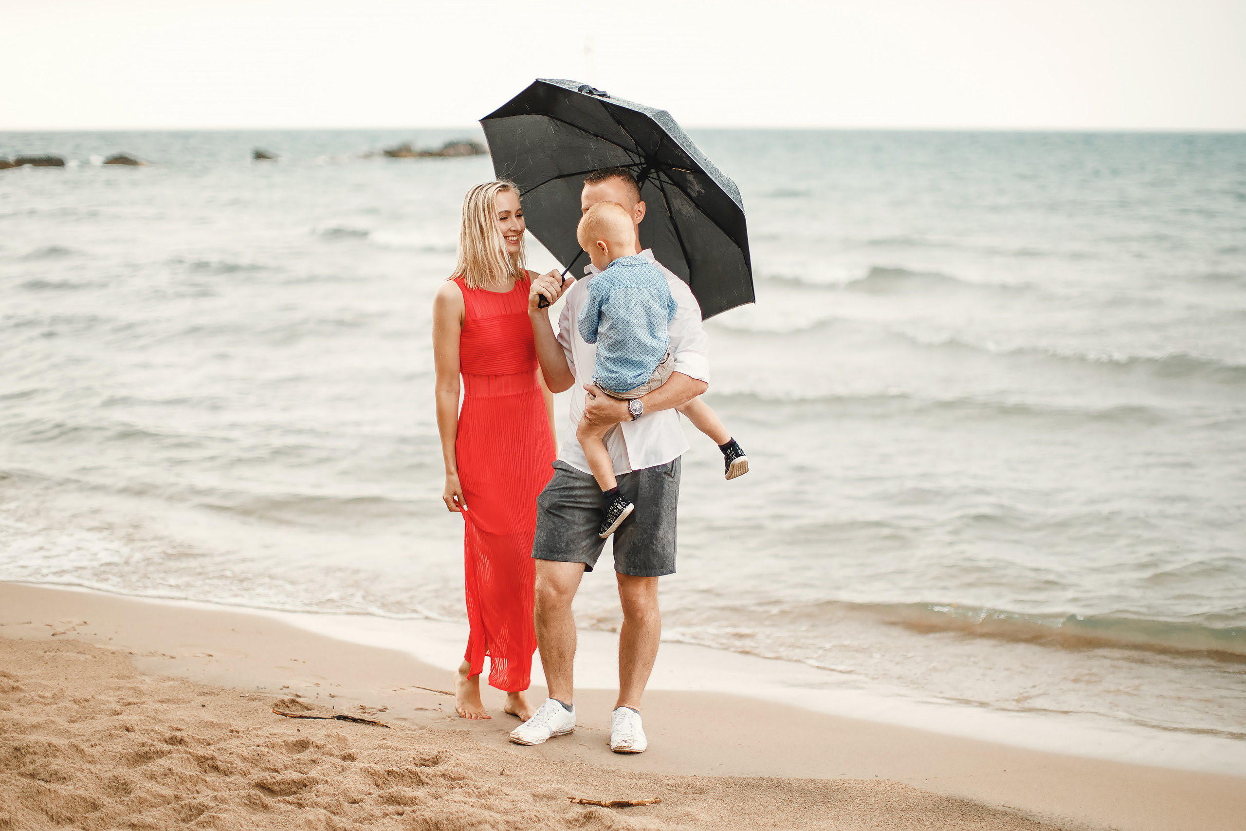 08.23.2020 Family photoshoot. Wedding family event photographer in Chicago Nick Yushevich