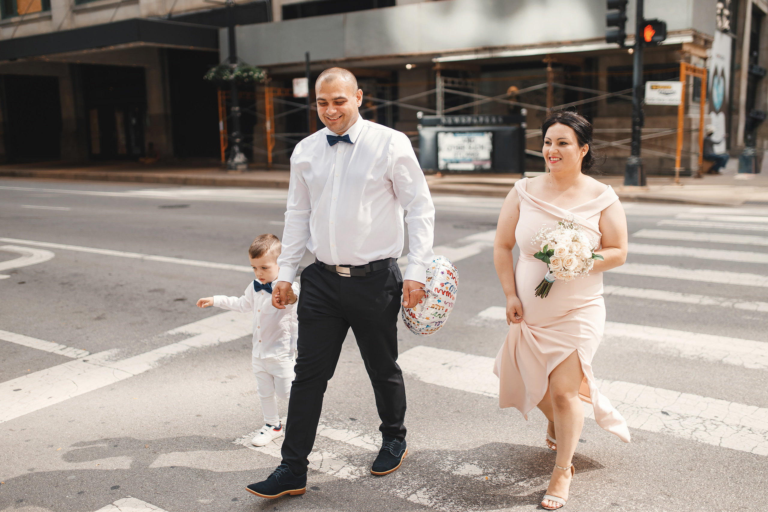 08.29.2020 Wedding. Wedding family event photographer in Chicago Nick Yushevich