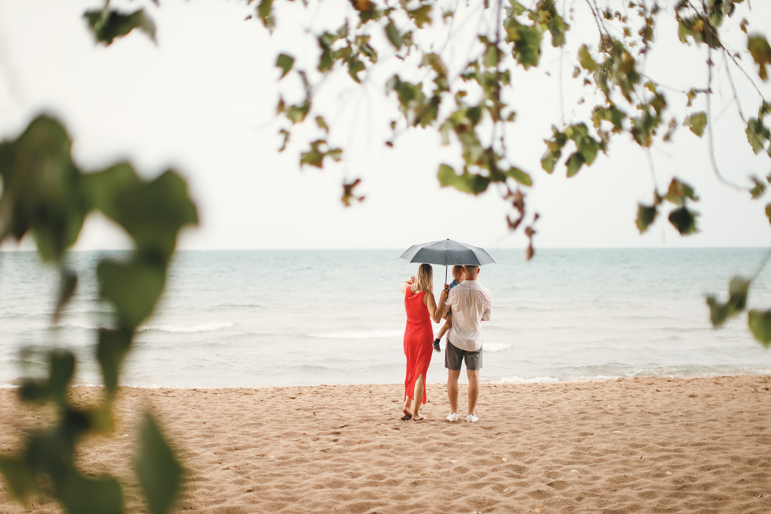 08.23.2020 Family photoshoot. Wedding family event photographer in Chicago Nick Yushevich