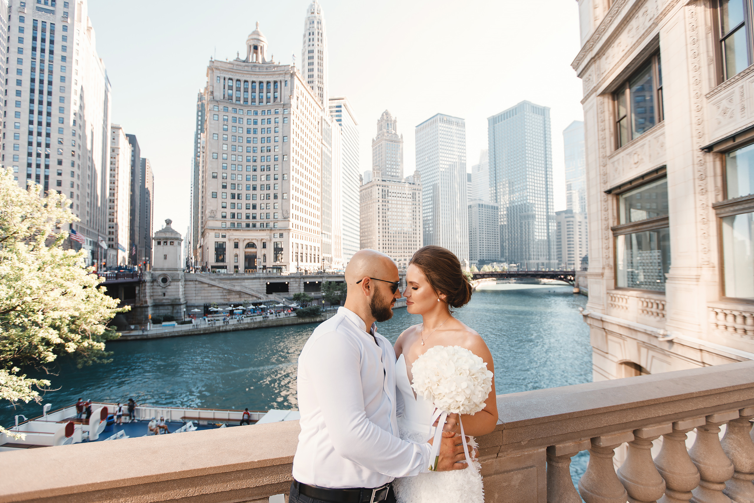 07.24.2020 Wedding Alex & Nastiya. Wedding family event photographer in Chicago Nick Yushevich