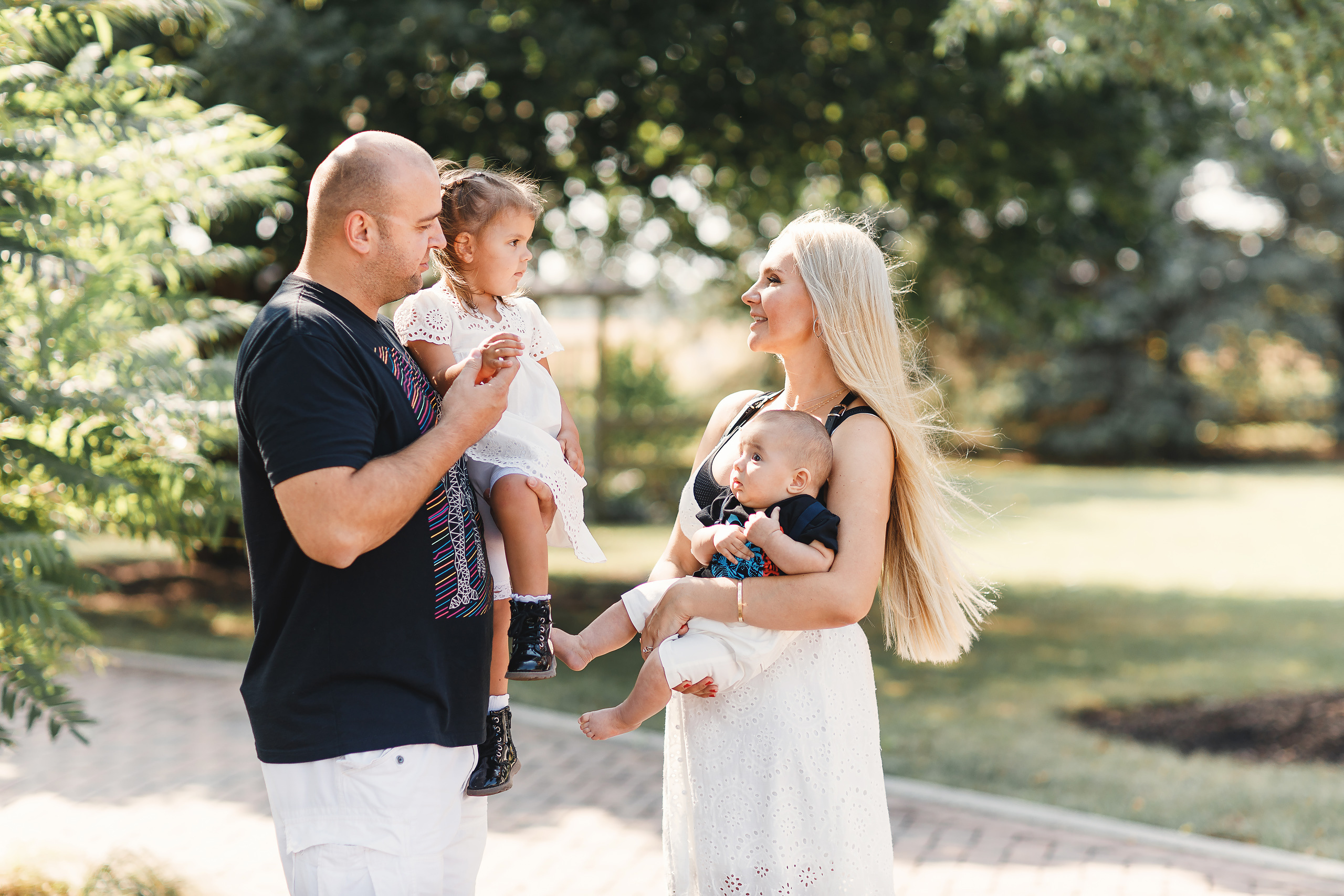 09.06.2020 Family photoshoot. Wedding family event photographer in Chicago Nick Yushevich