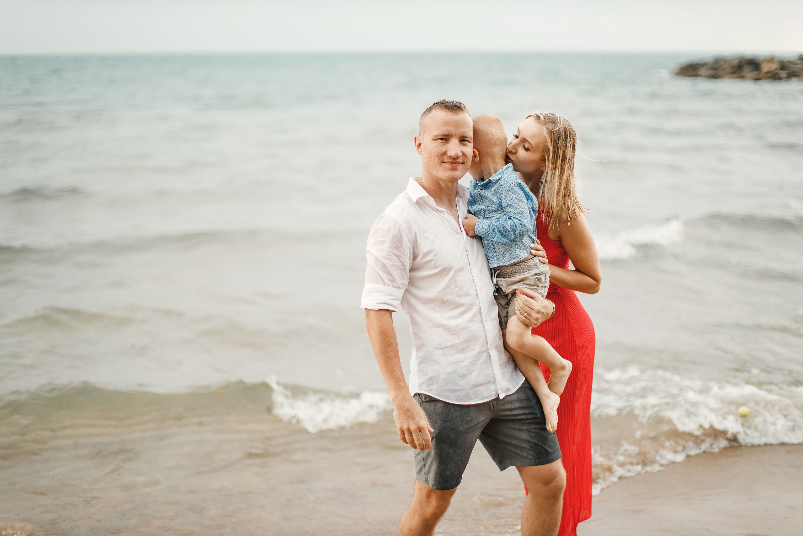 08.23.2020 Family photoshoot. Wedding family event photographer in Chicago Nick Yushevich