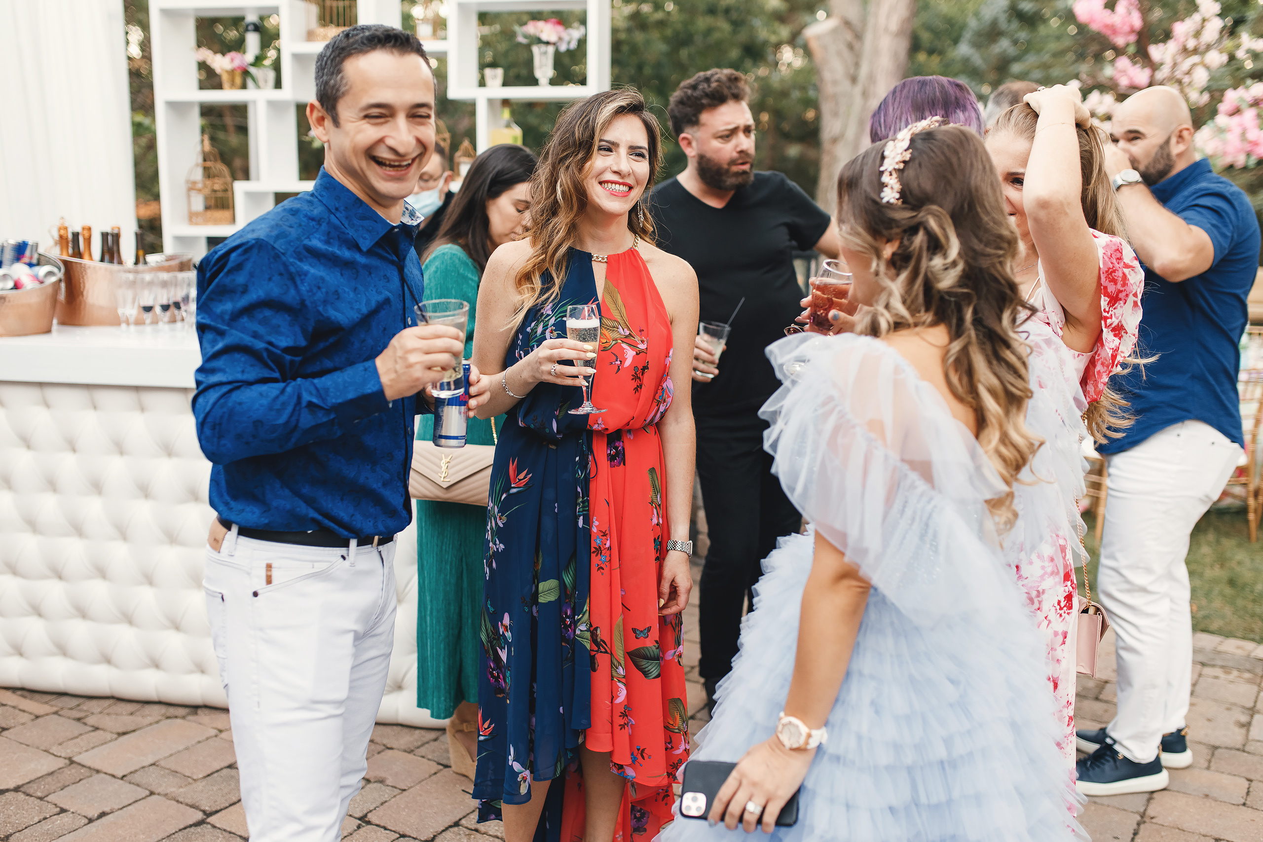 Katrina’s birthday. Wedding family event photographer in Chicago Nick Yushevich