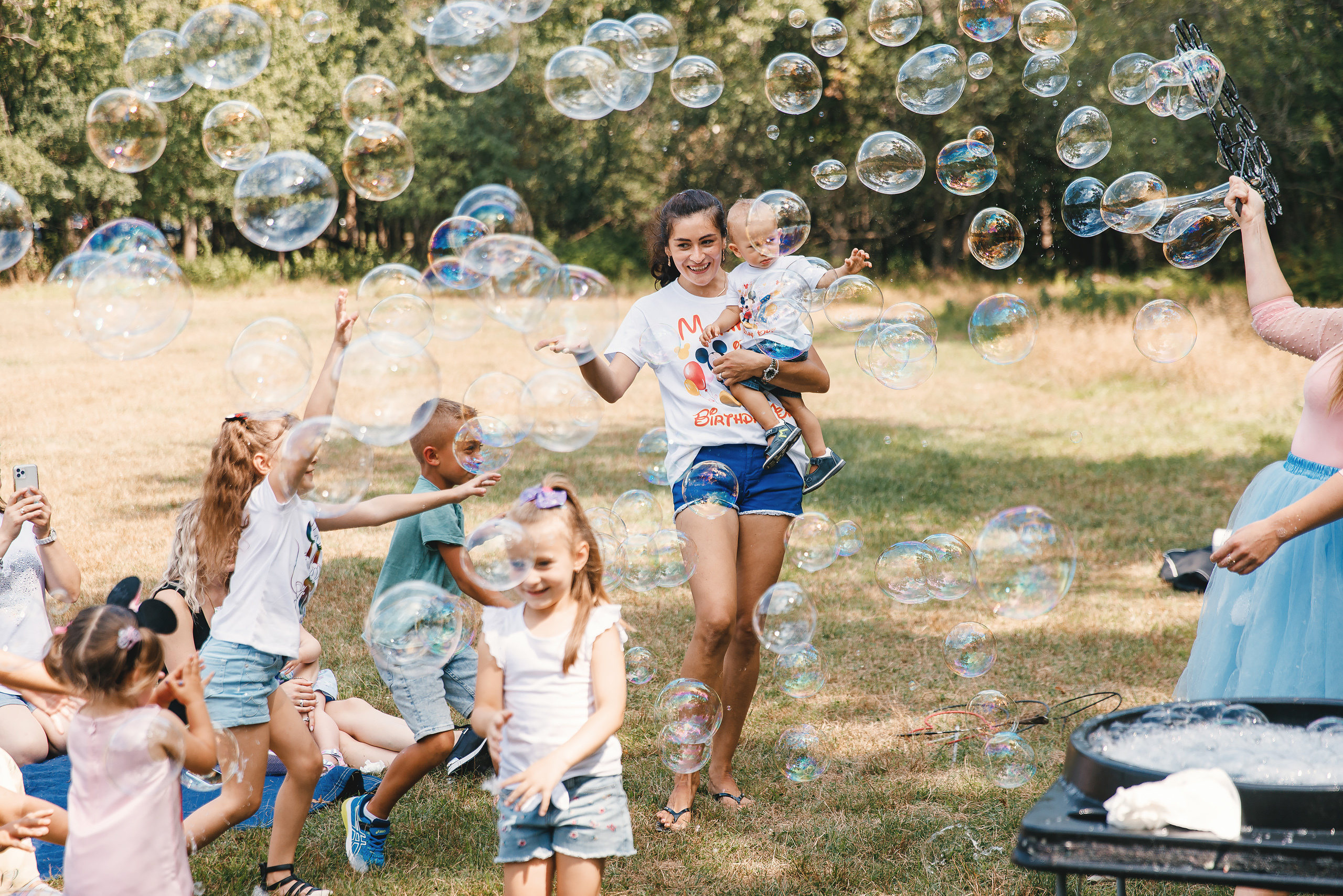 08.23.2020 First birthday. Wedding family event photographer in Chicago Nick Yushevich