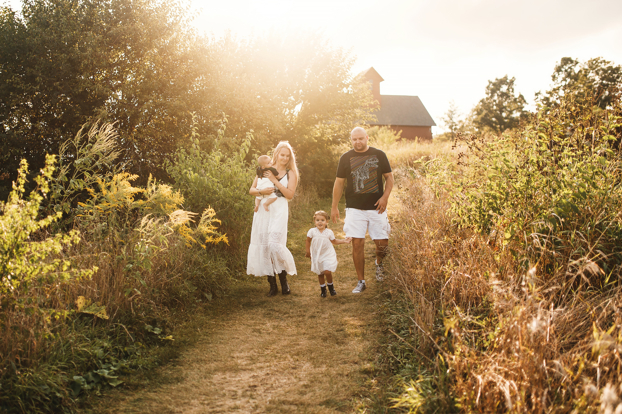 09.06.2020 Family photoshoot. Wedding family event photographer in Chicago Nick Yushevich