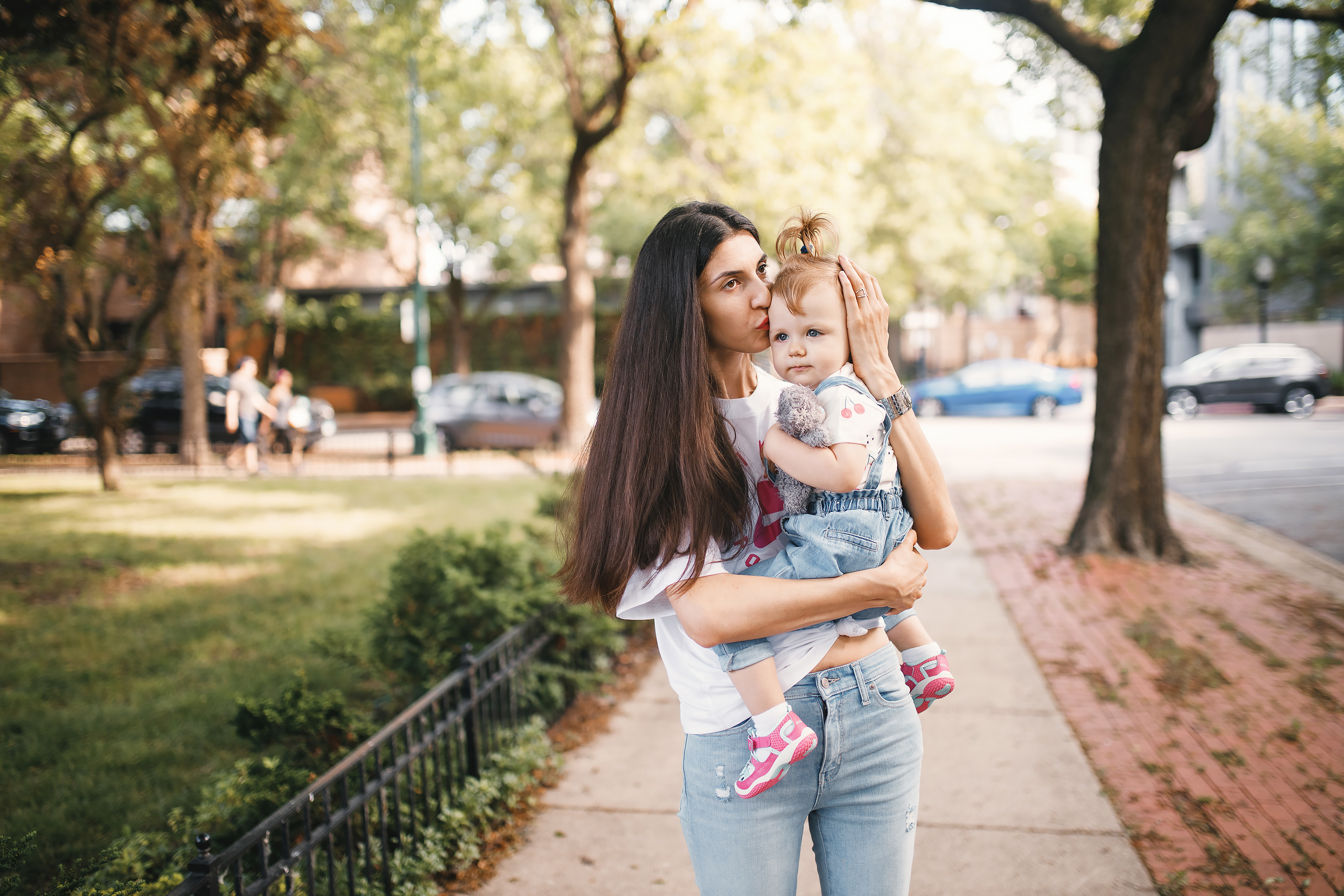 21,06,2020 Family photoshoot. Wedding family event photographer in Chicago Nick Yushevich