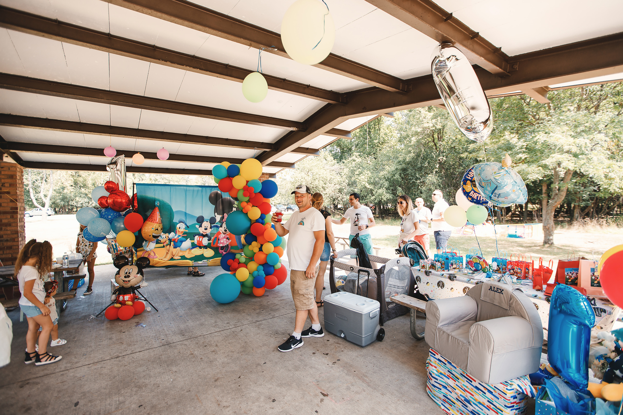 08.23.2020 First birthday. Wedding family event photographer in Chicago Nick Yushevich