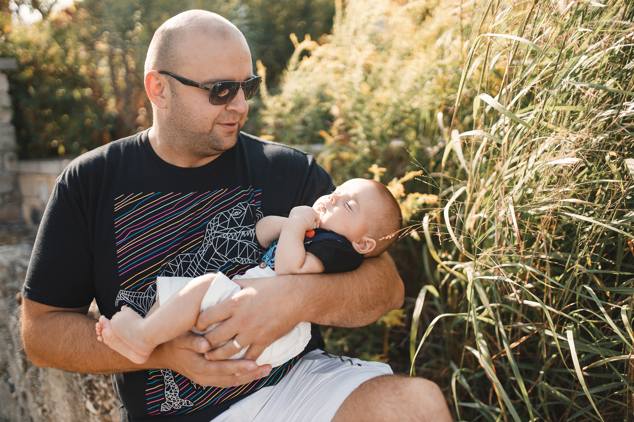 09.06.2020 Family photoshoot. Wedding family event photographer in Chicago Nick Yushevich