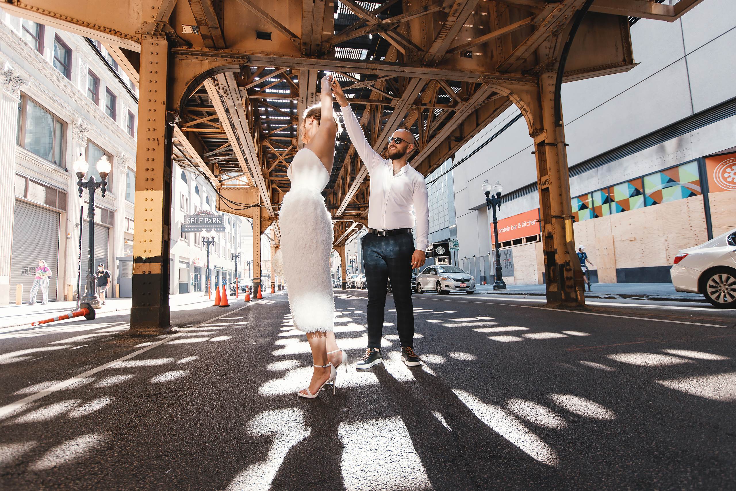 07.24.2020 Wedding Alex & Nastiya. Wedding family event photographer in Chicago Nick Yushevich