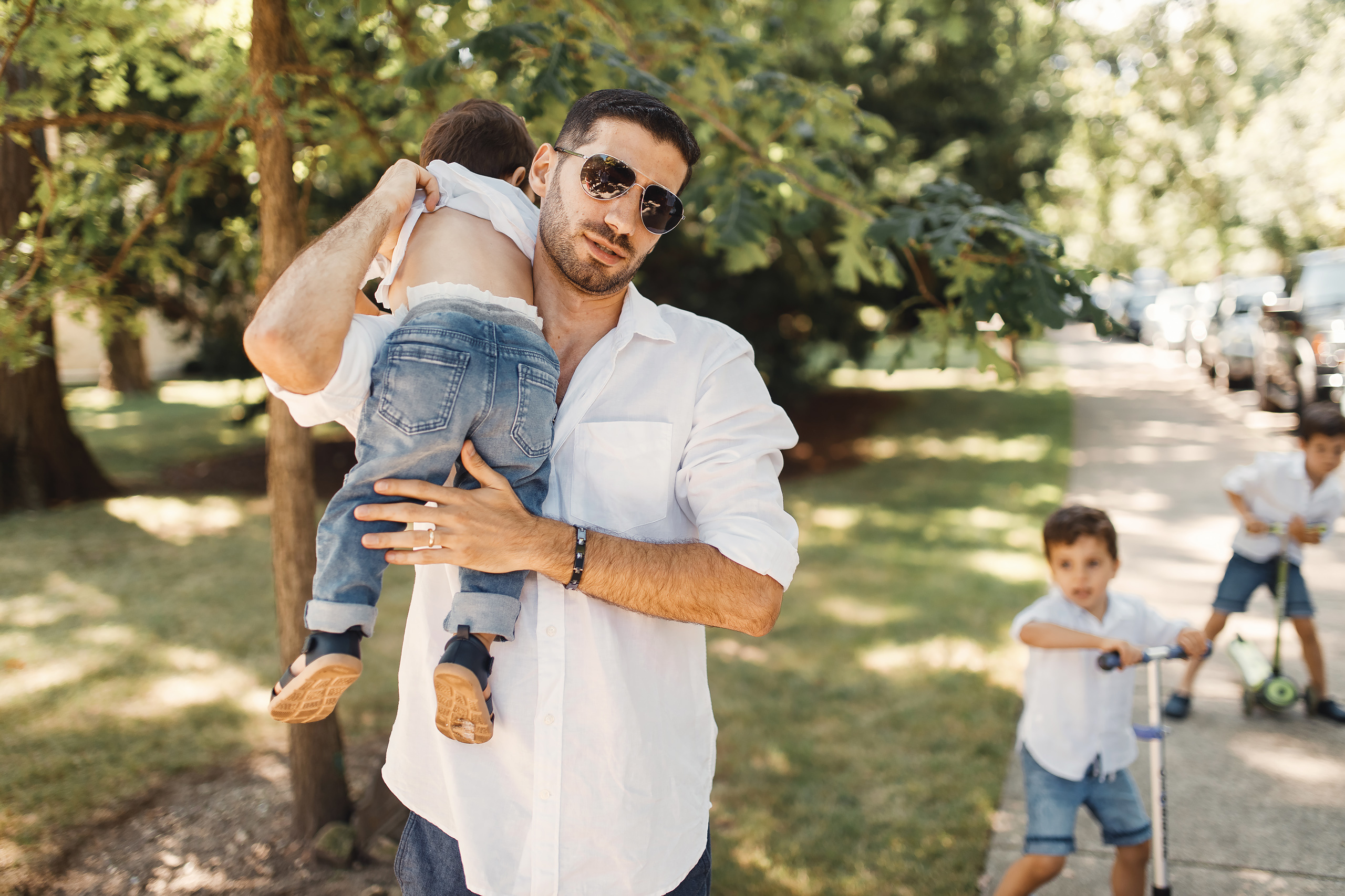 08.16.2020 Family photoshoot. Wedding family event photographer in Chicago Nick Yushevich