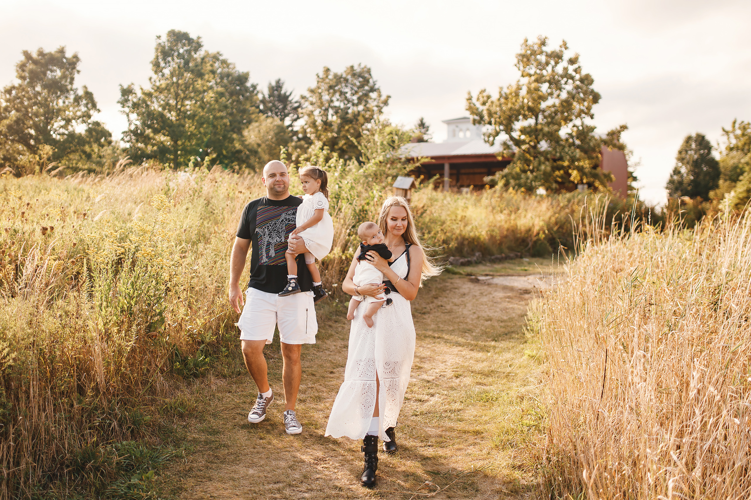 09.06.2020 Family photoshoot. Wedding family event photographer in Chicago Nick Yushevich