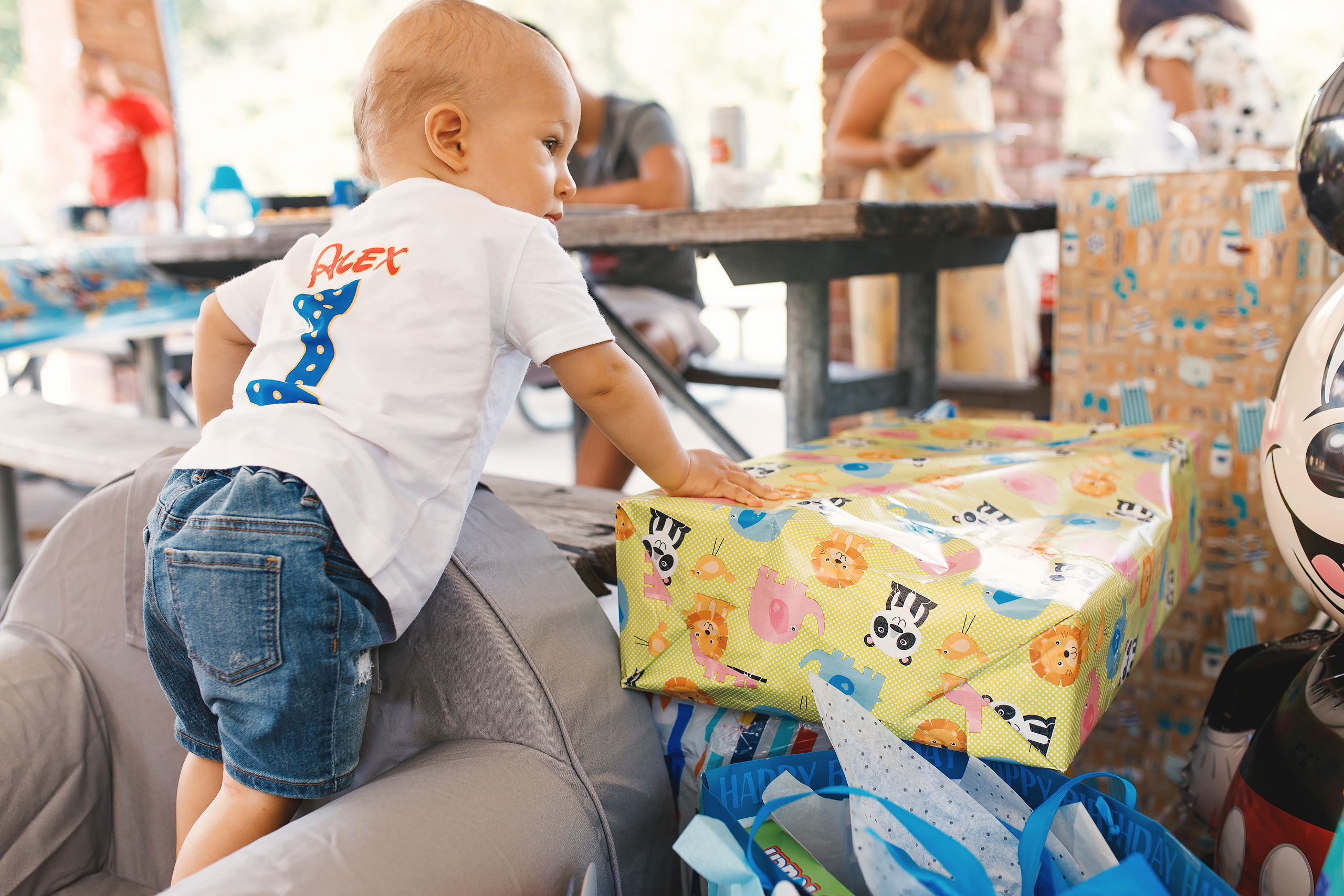 08.23.2020 First birthday. Wedding family event photographer in Chicago Nick Yushevich