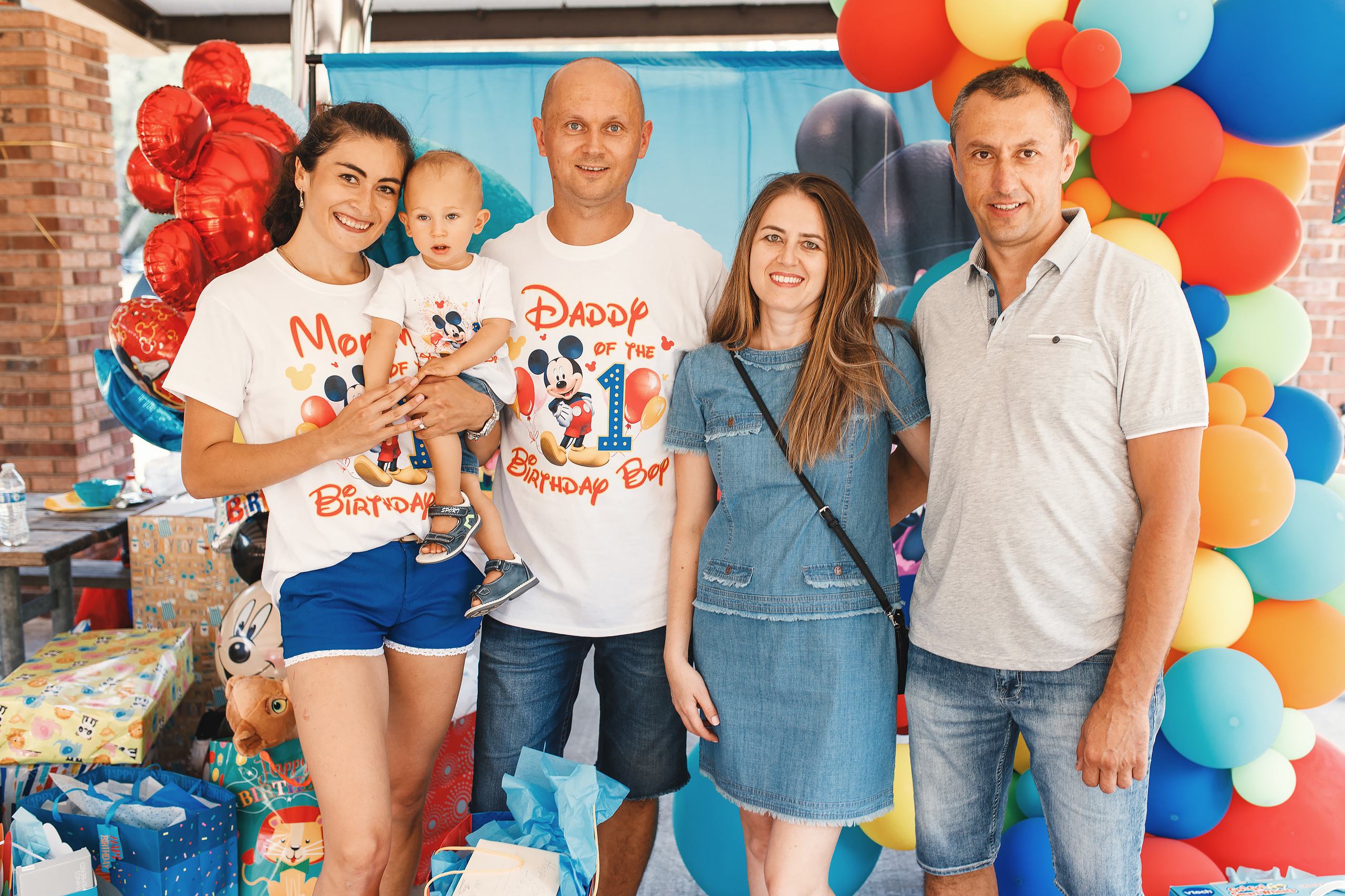 08.23.2020 First birthday. Wedding family event photographer in Chicago Nick Yushevich