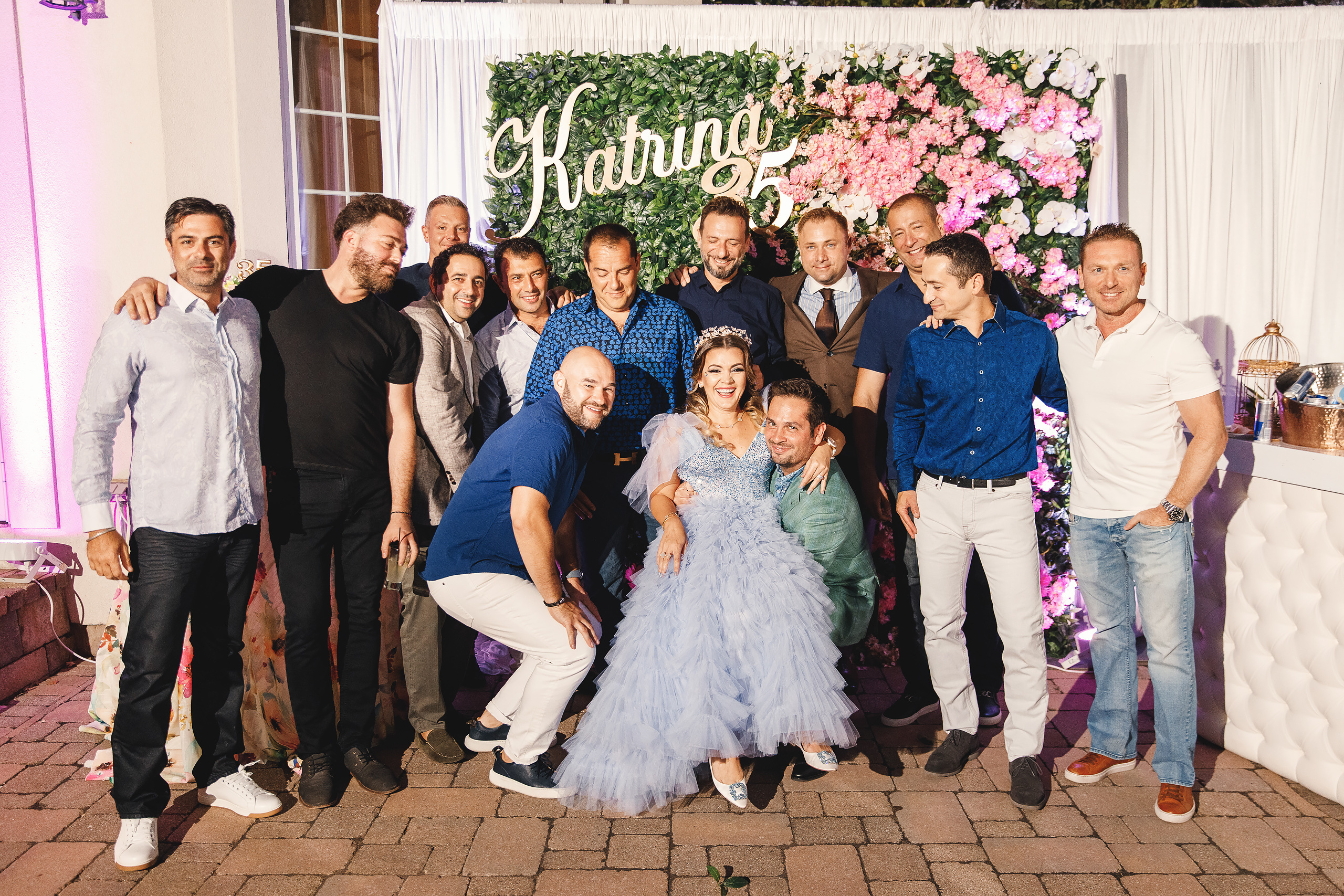 Katrina’s birthday. Wedding family event photographer in Chicago Nick Yushevich