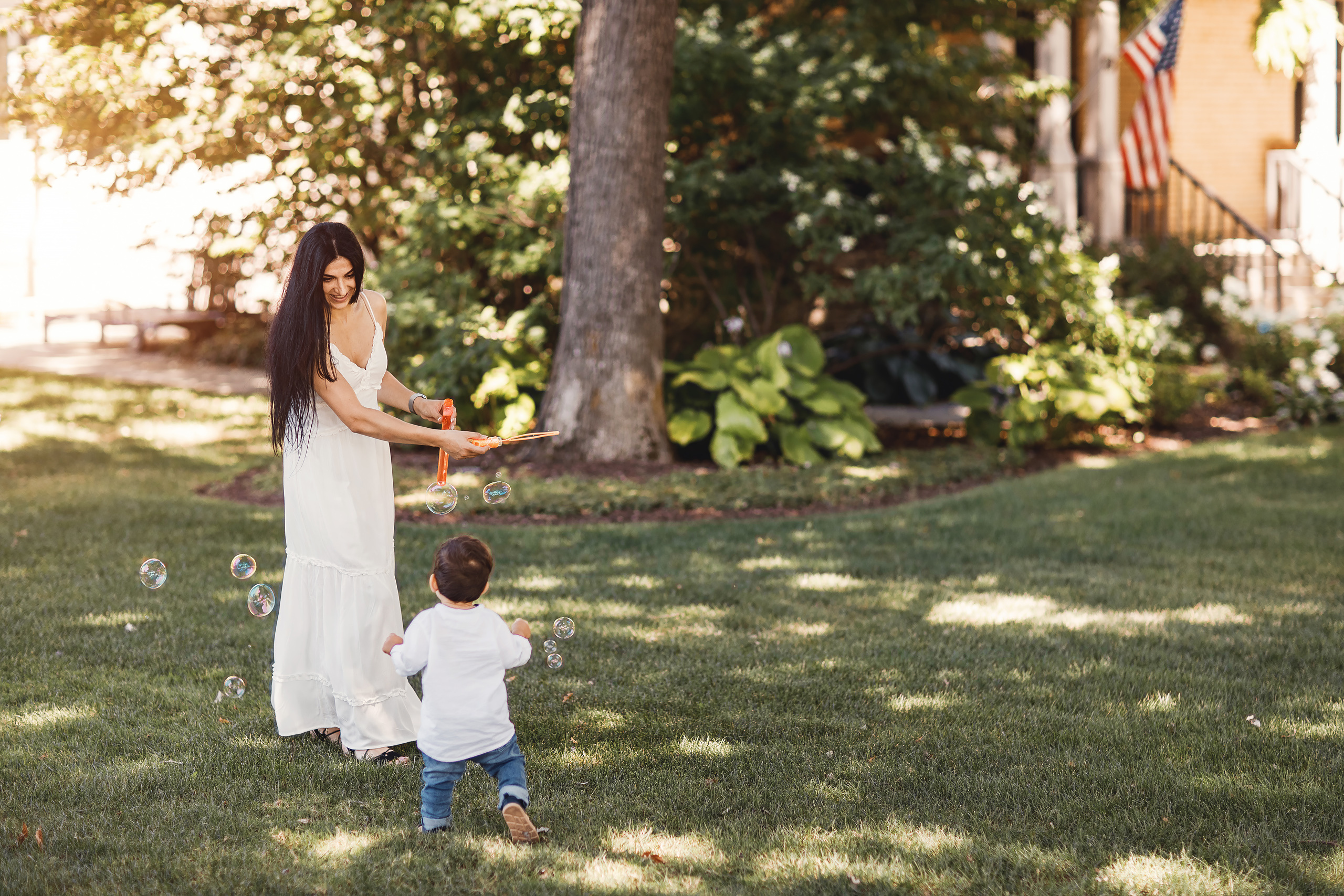 08.16.2020 Family photoshoot. Wedding family event photographer in Chicago Nick Yushevich