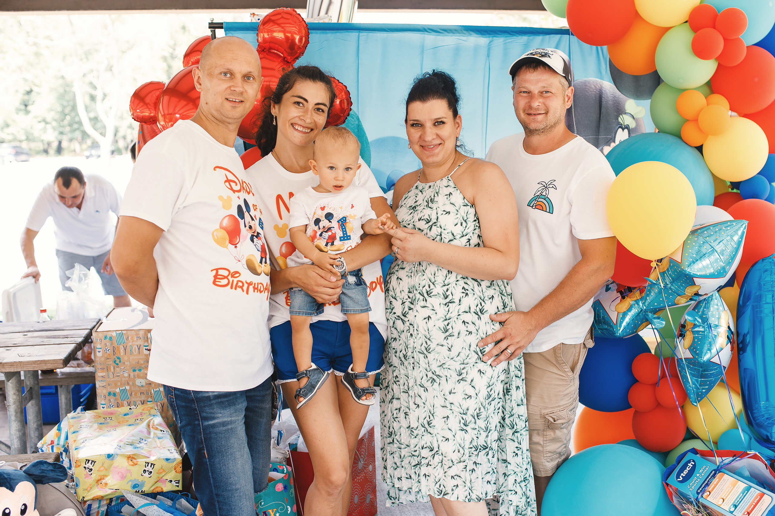 08.23.2020 First birthday. Wedding family event photographer in Chicago Nick Yushevich