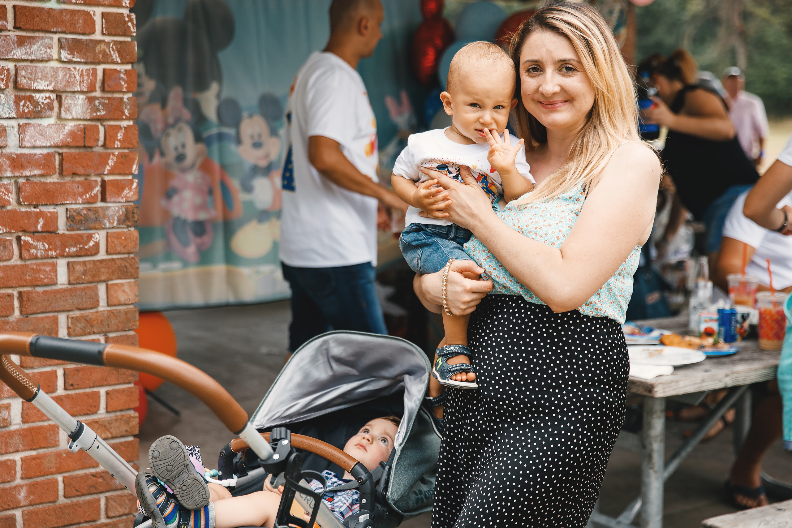 08.23.2020 First birthday. Wedding family event photographer in Chicago Nick Yushevich