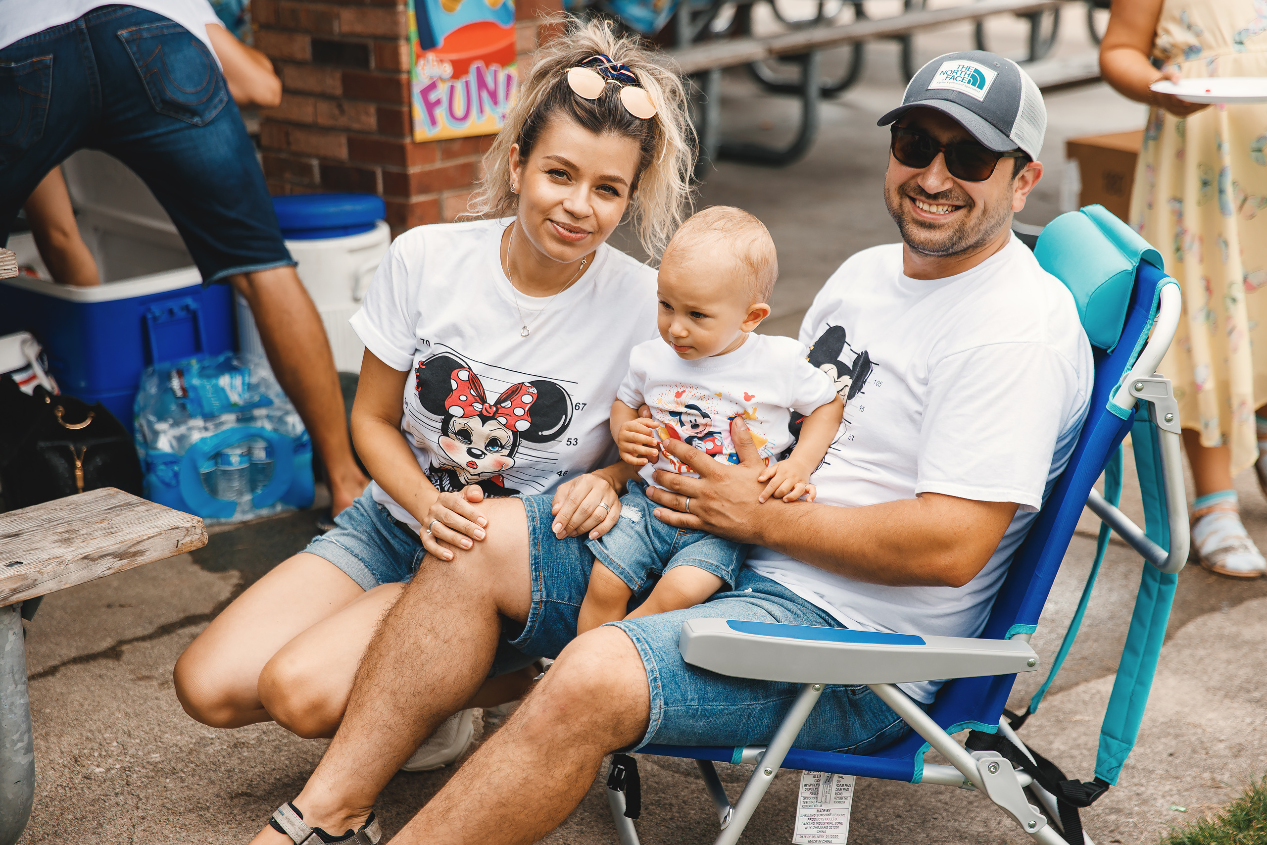 08.23.2020 First birthday. Wedding family event photographer in Chicago Nick Yushevich
