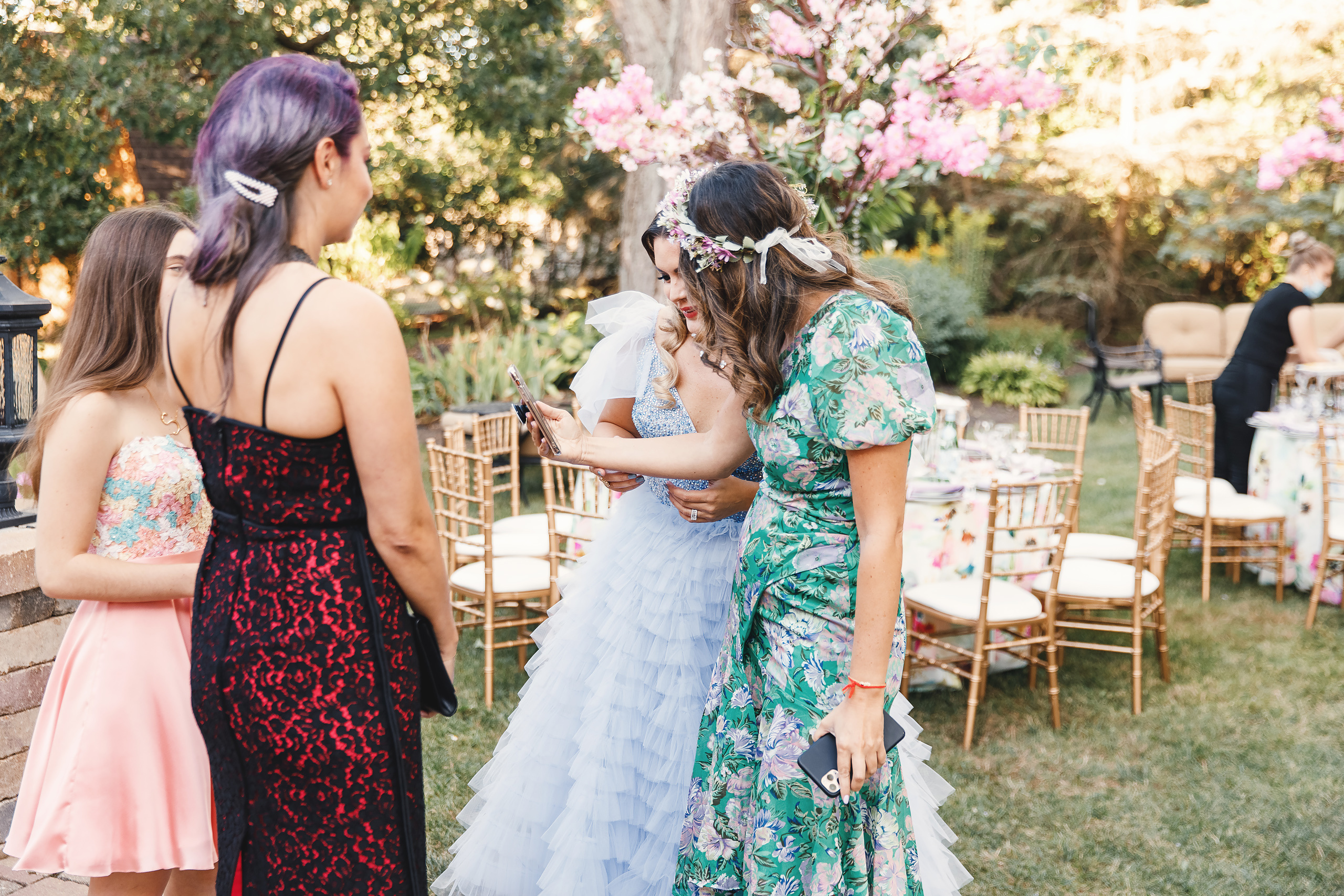 Katrina’s birthday. Wedding family event photographer in Chicago Nick Yushevich