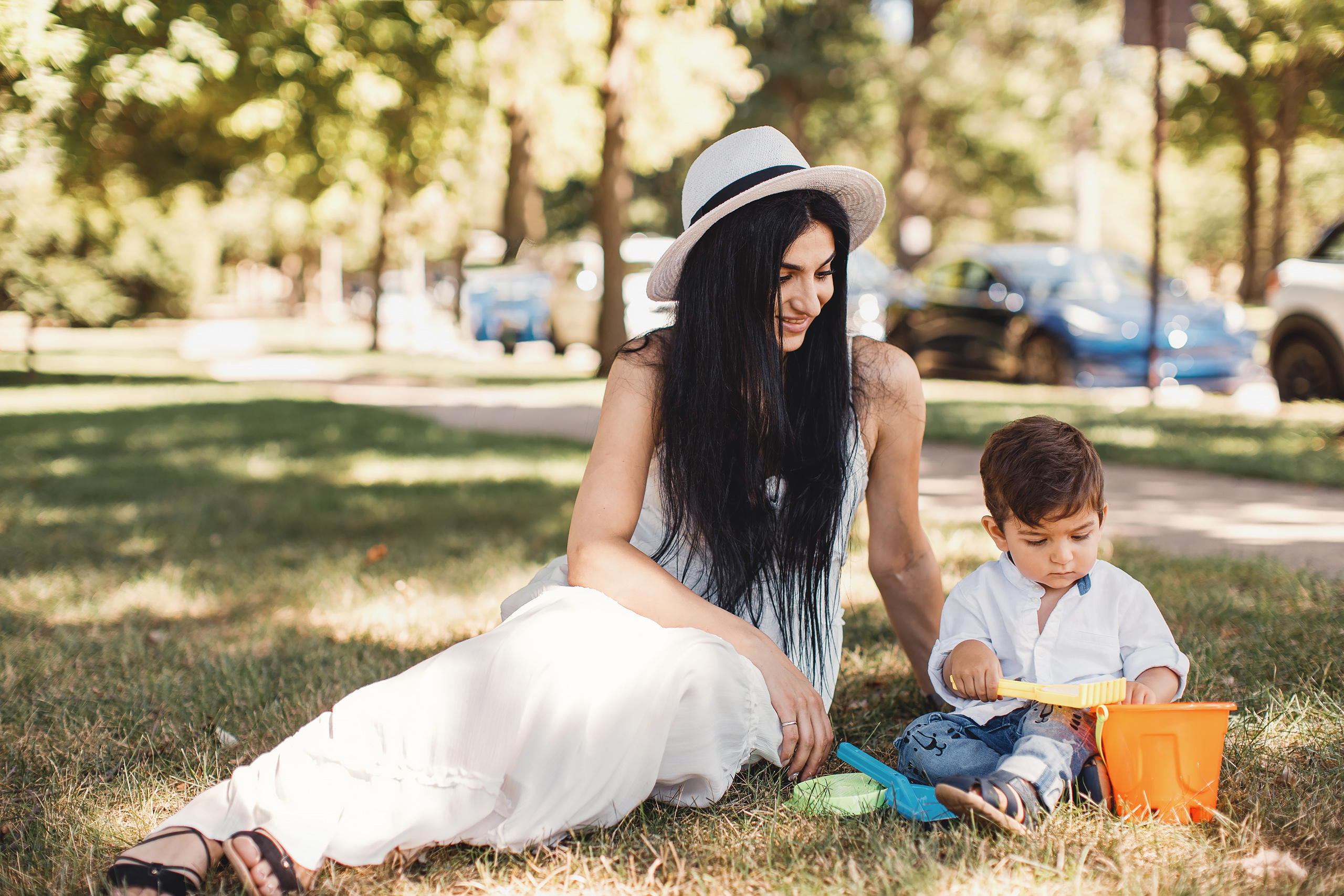 08.16.2020 Family photoshoot. Wedding family event photographer in Chicago Nick Yushevich