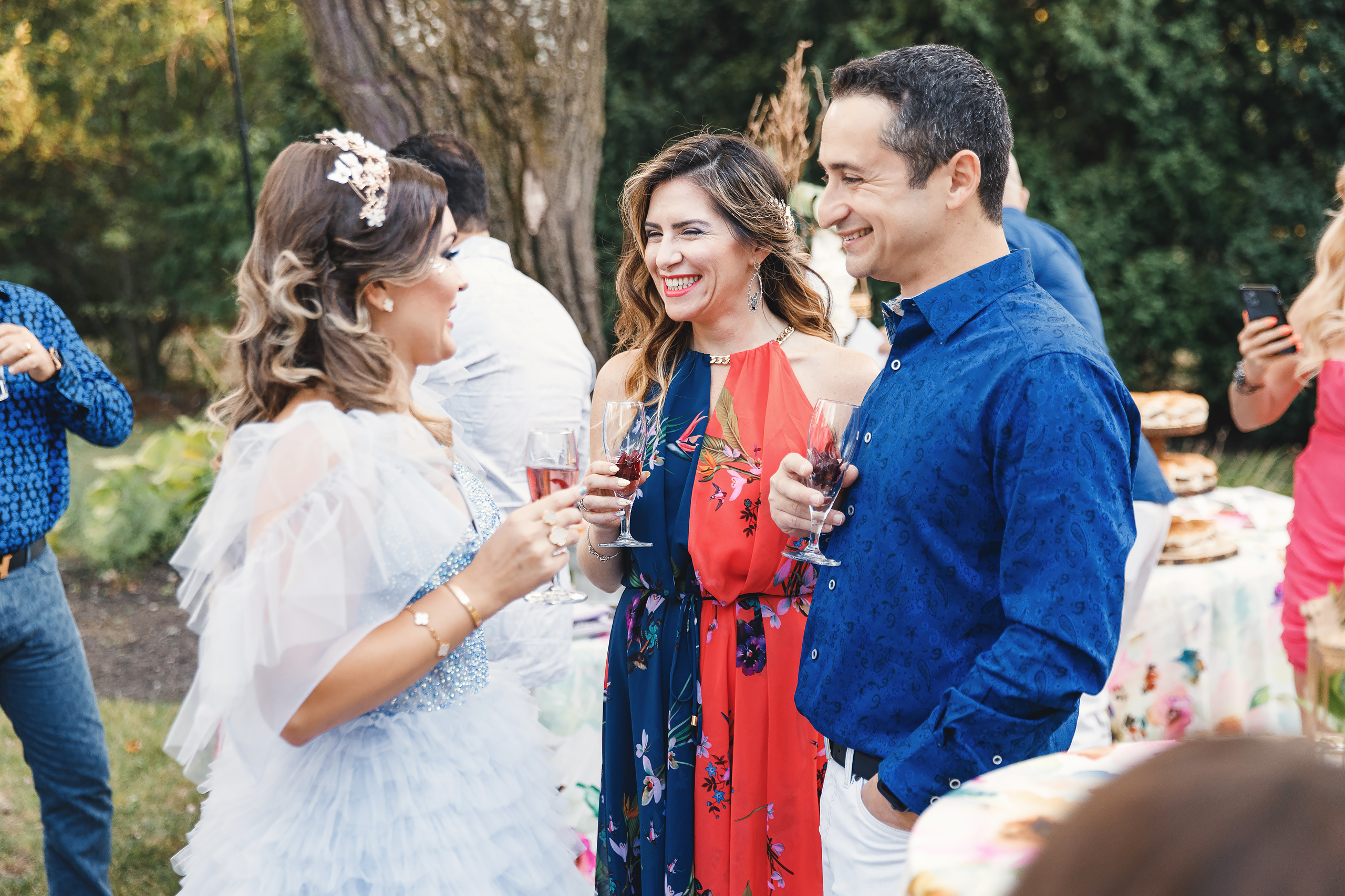 Katrina’s birthday. Wedding family event photographer in Chicago Nick Yushevich