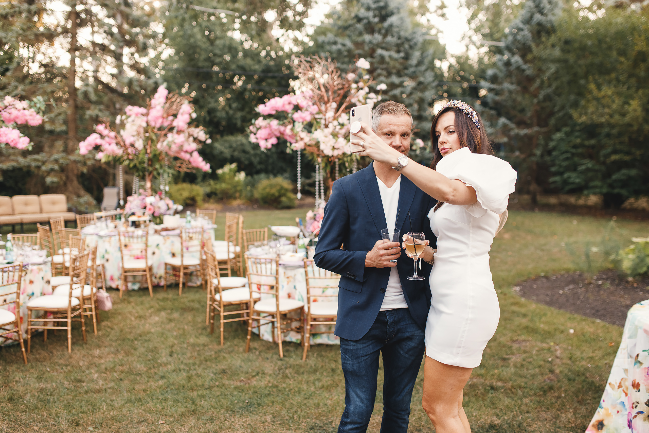 Katrina’s birthday. Wedding family event photographer in Chicago Nick Yushevich