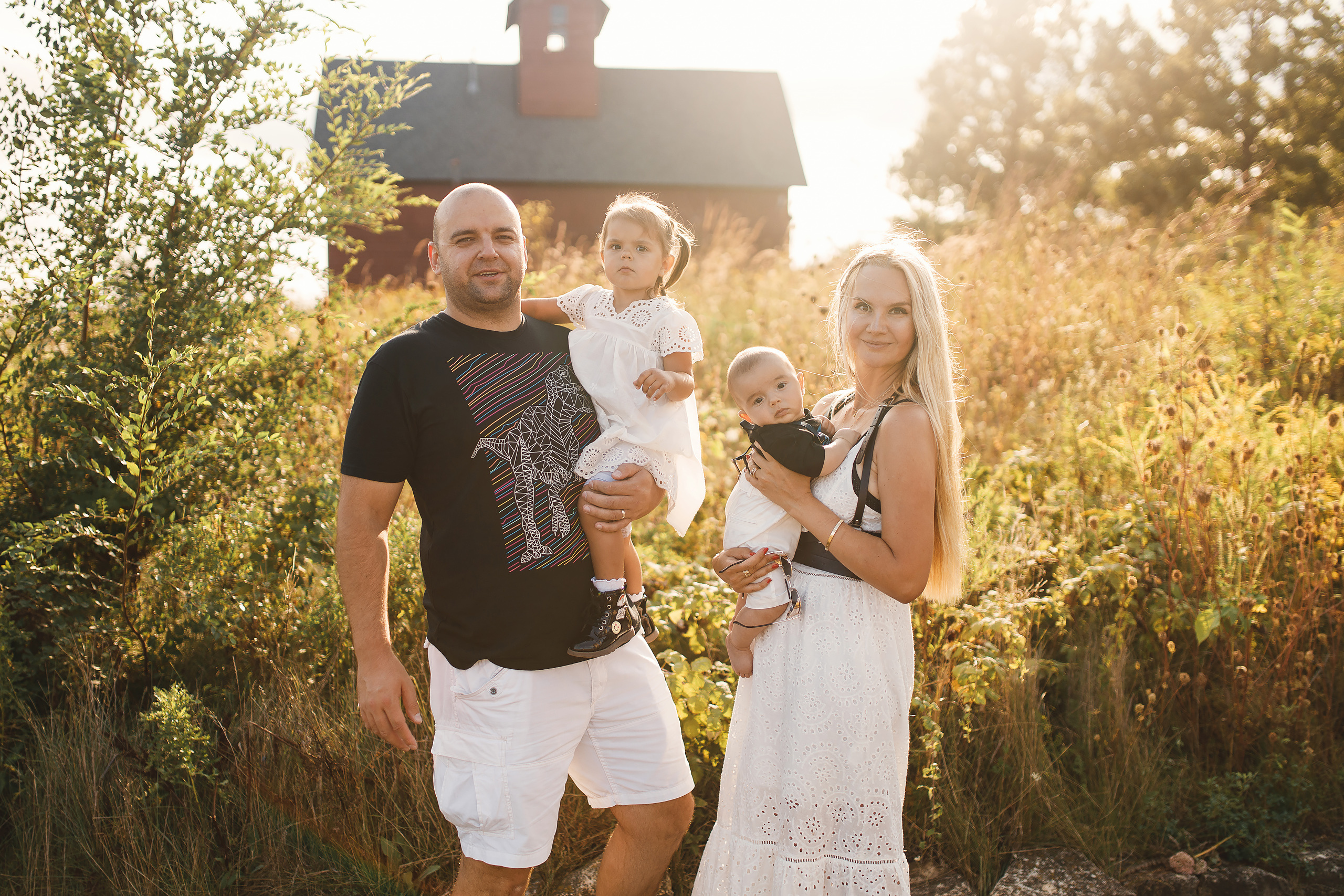 09.06.2020 Family photoshoot. Wedding family event photographer in Chicago Nick Yushevich