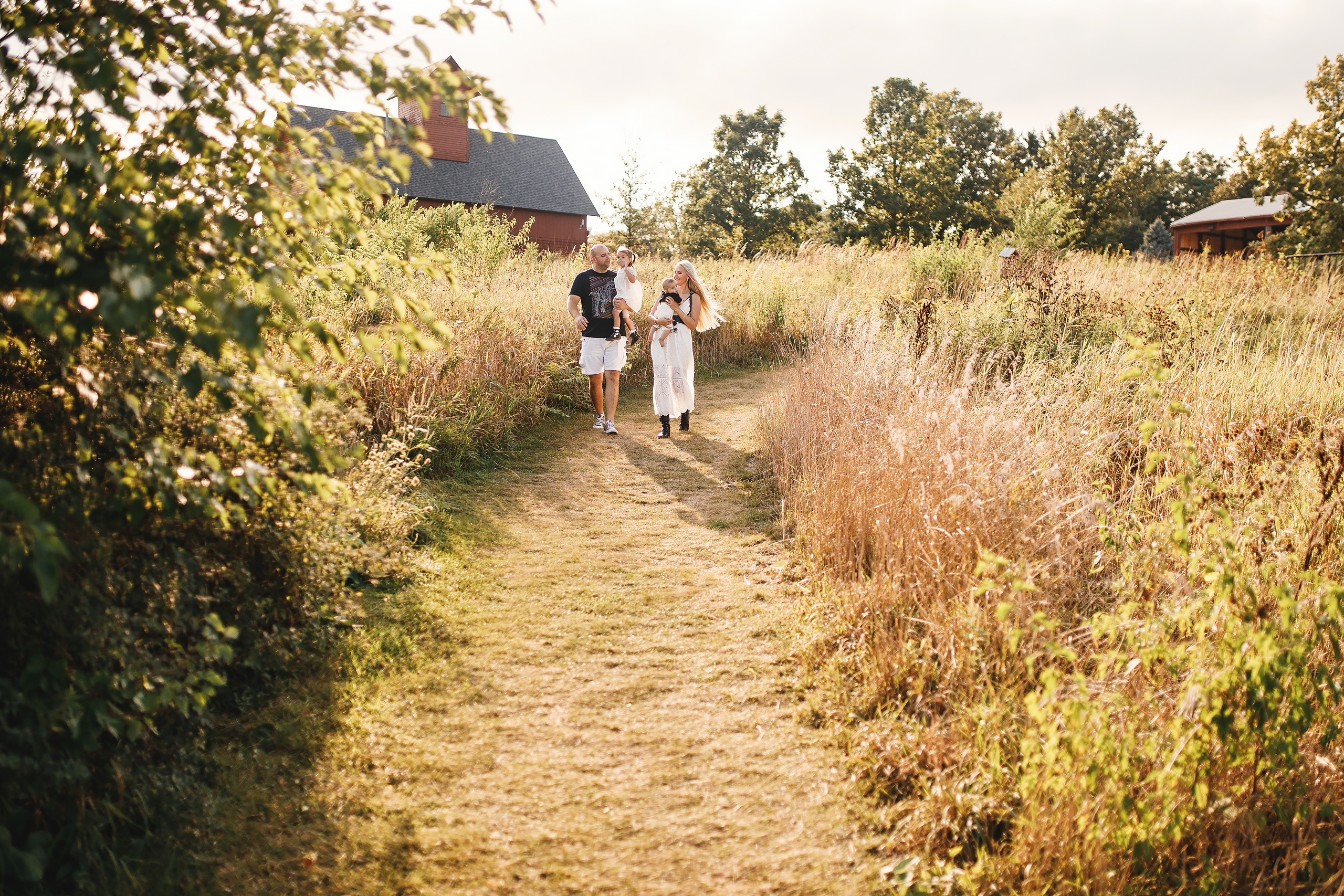 09.06.2020 Family photoshoot. Wedding family event photographer in Chicago Nick Yushevich