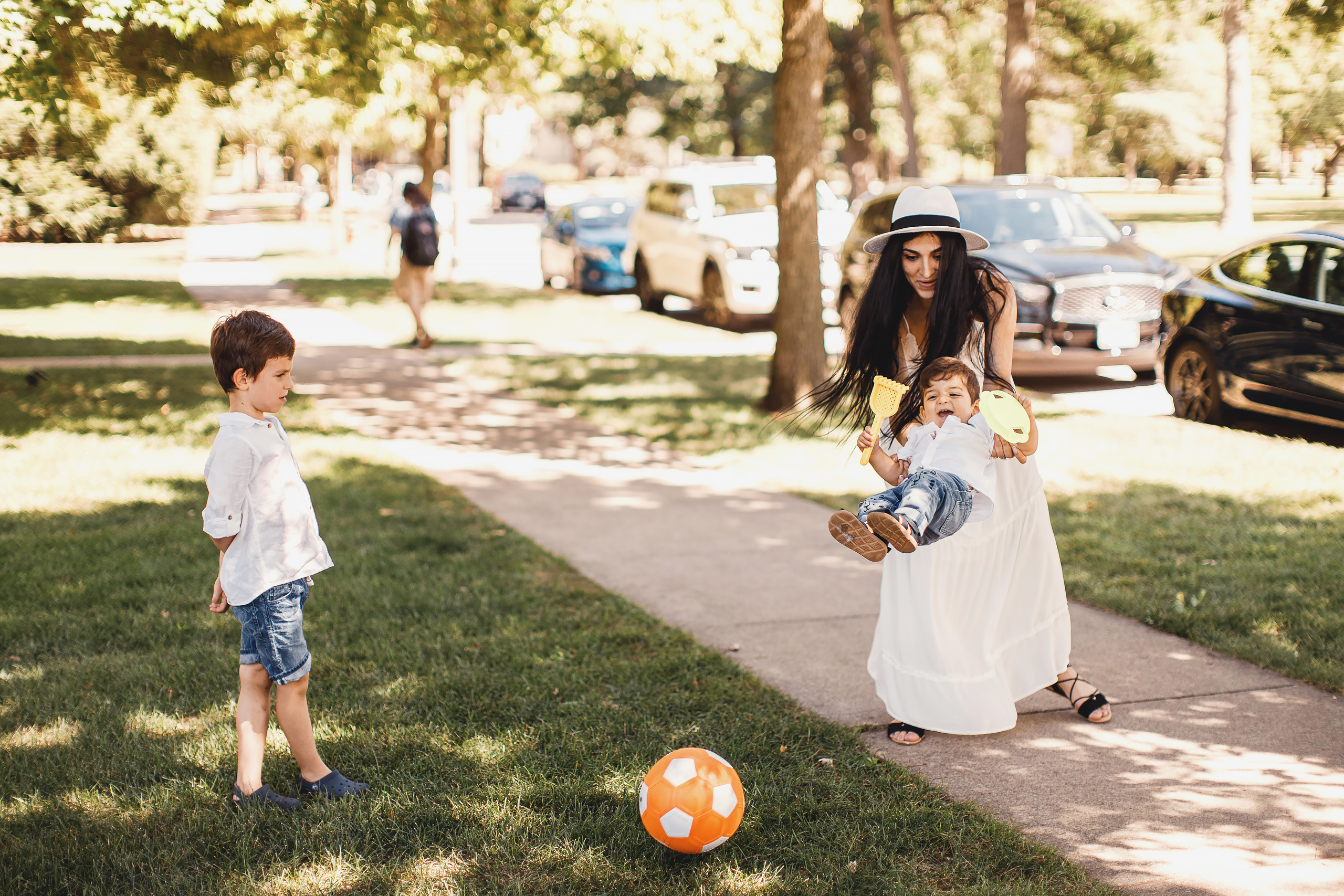 08.16.2020 Family photoshoot. Wedding family event photographer in Chicago Nick Yushevich