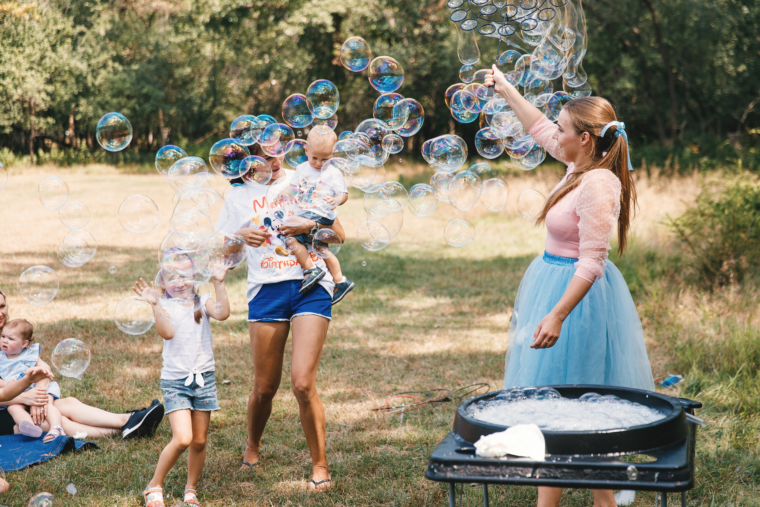 08.23.2020 First birthday. Wedding family event photographer in Chicago Nick Yushevich