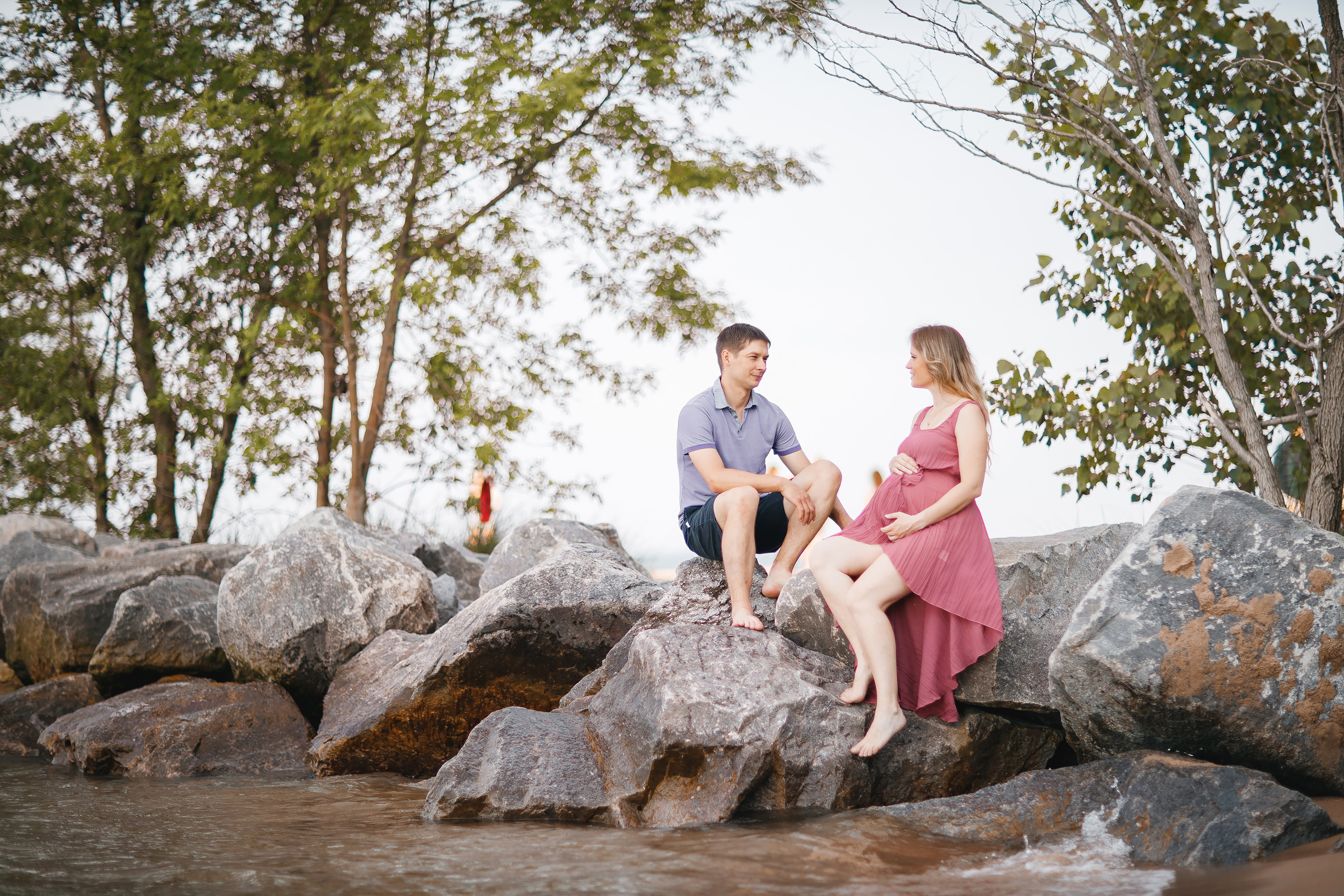 21,06,2020 Walk to the beach. Wedding family event photographer in Chicago Nick Yushevich
