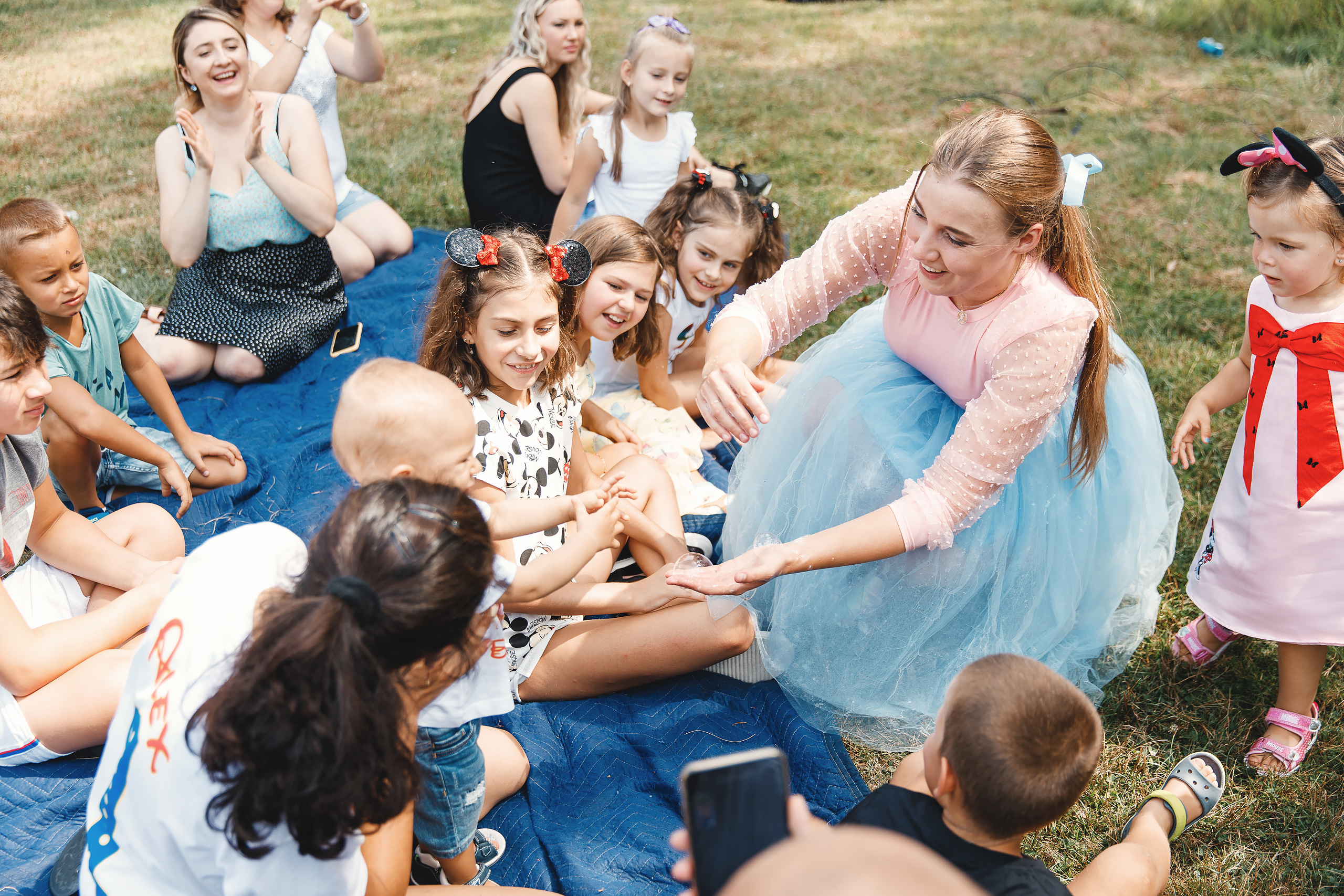 08.23.2020 First birthday. Wedding family event photographer in Chicago Nick Yushevich