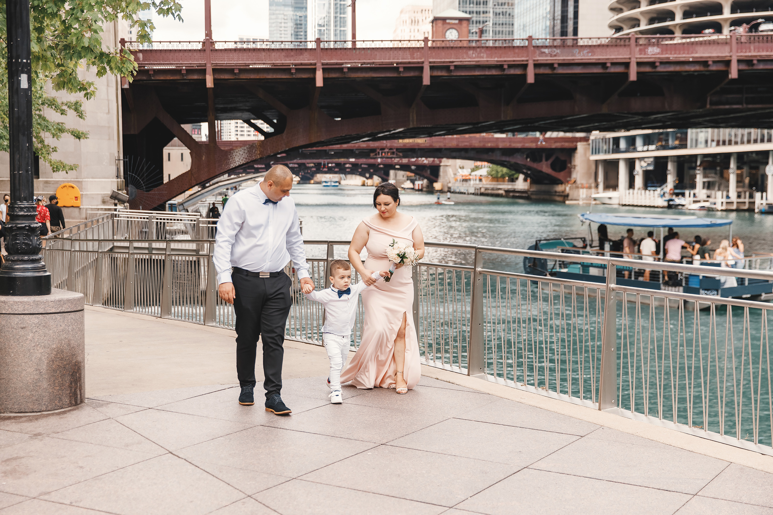 08.29.2020 Wedding. Wedding family event photographer in Chicago Nick Yushevich