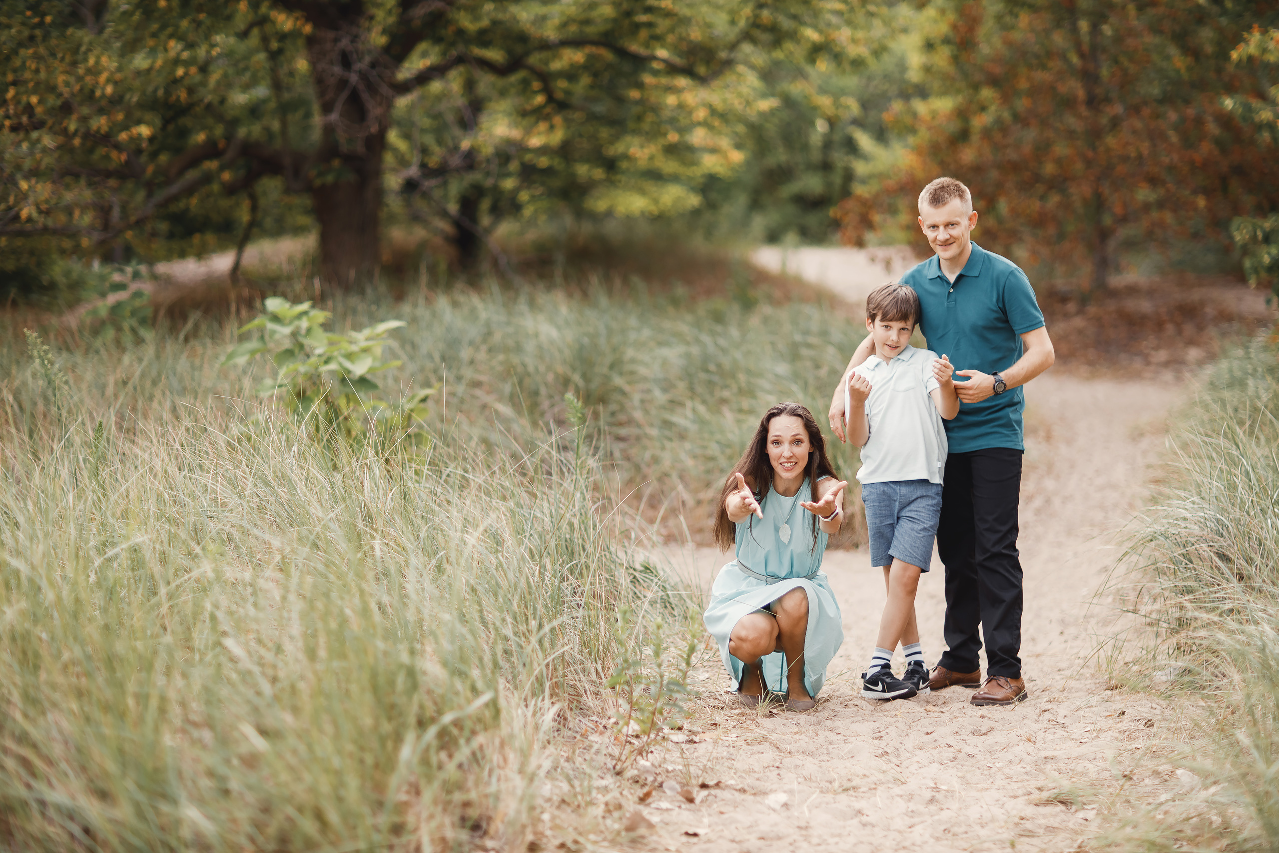 08.09.2020 Family photoshoot. Wedding family event photographer in Chicago Nick Yushevich